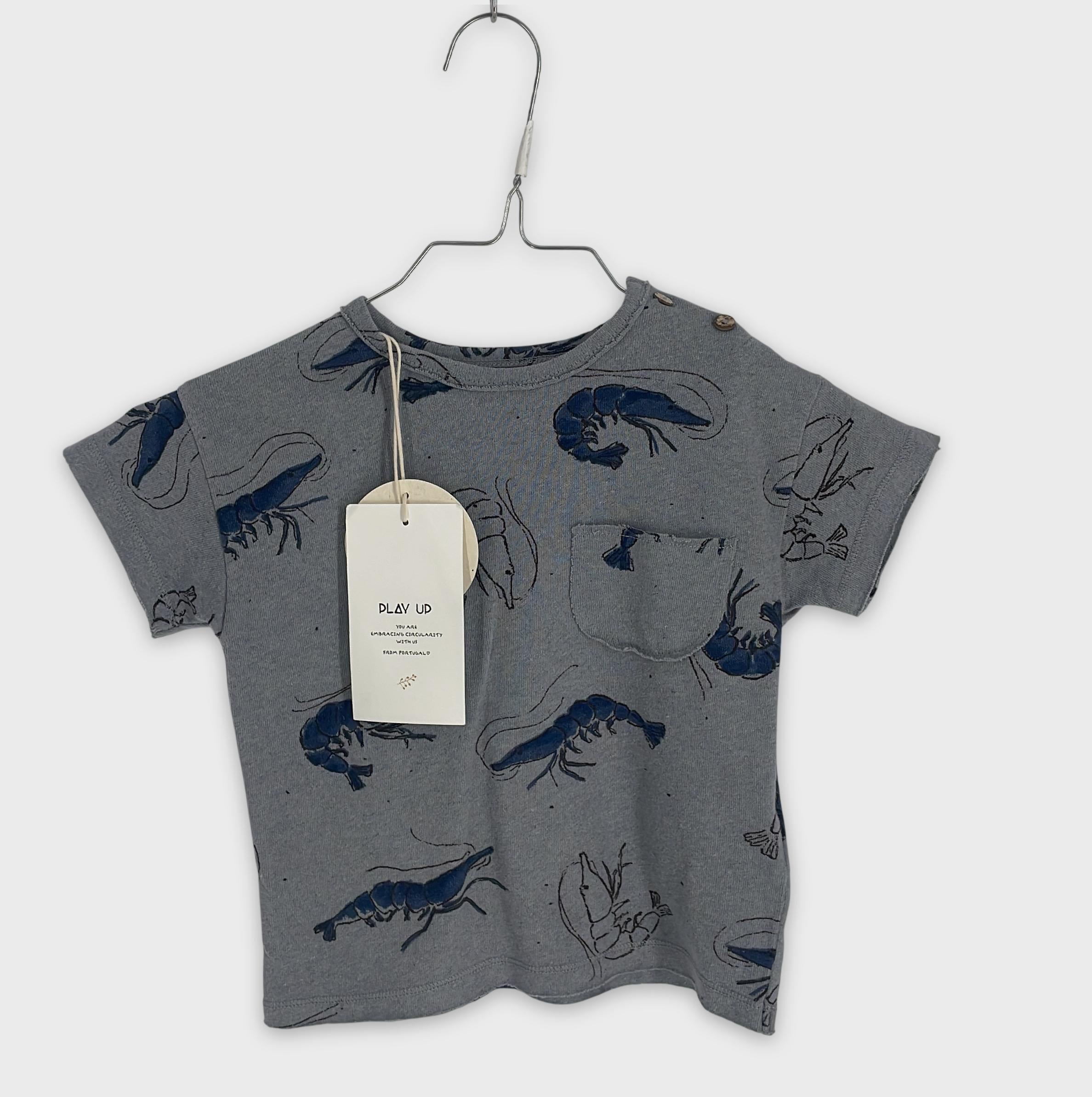 0-Play Up - T-shirt - 18M