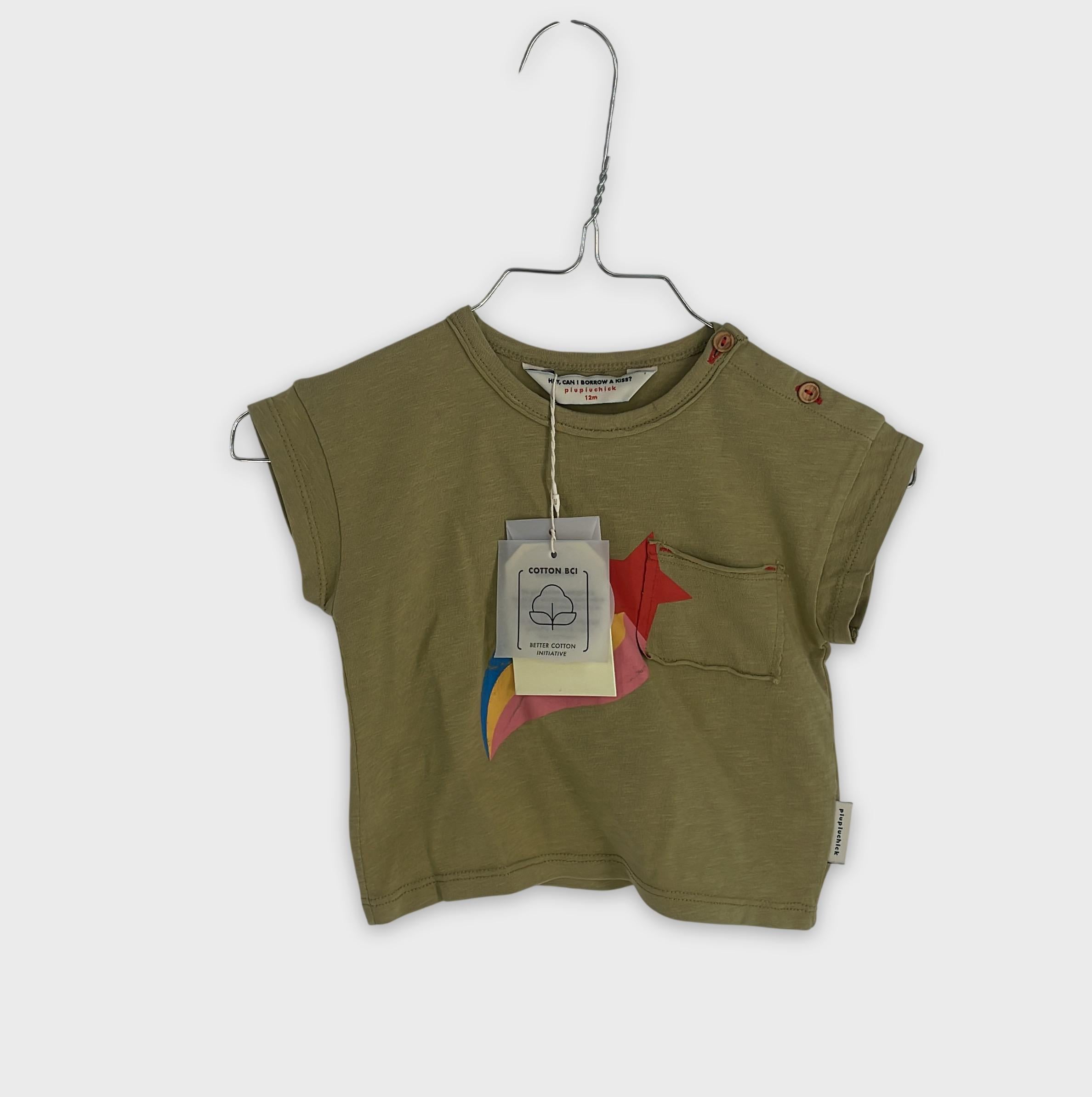 0-Piupiuchick - T-shirt à manches courtes - 12M
