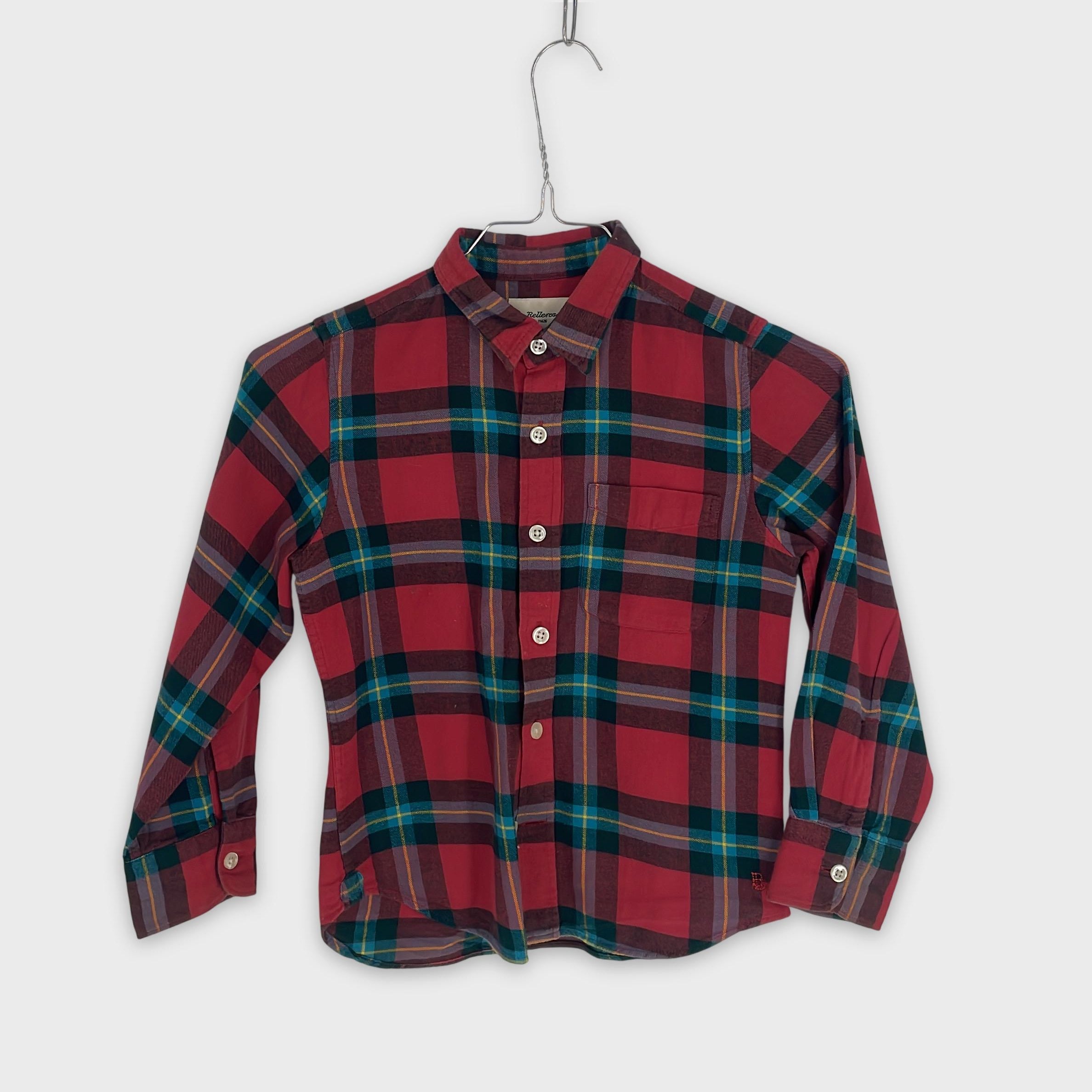 0-Bellerose - Chemise à carreaux - 6 ans