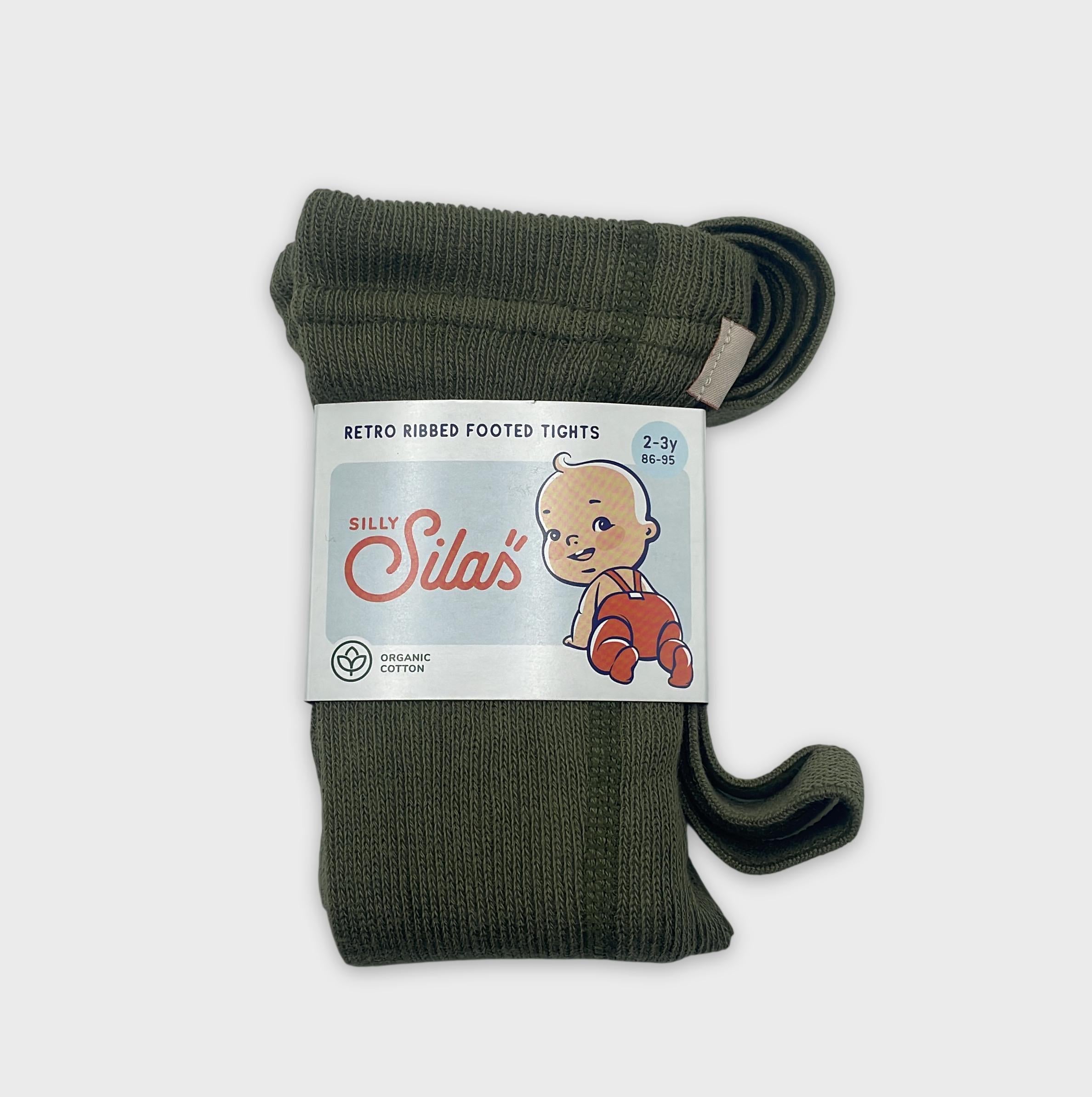 0-Silly Silas - Collant côtelé - 2-3 ans