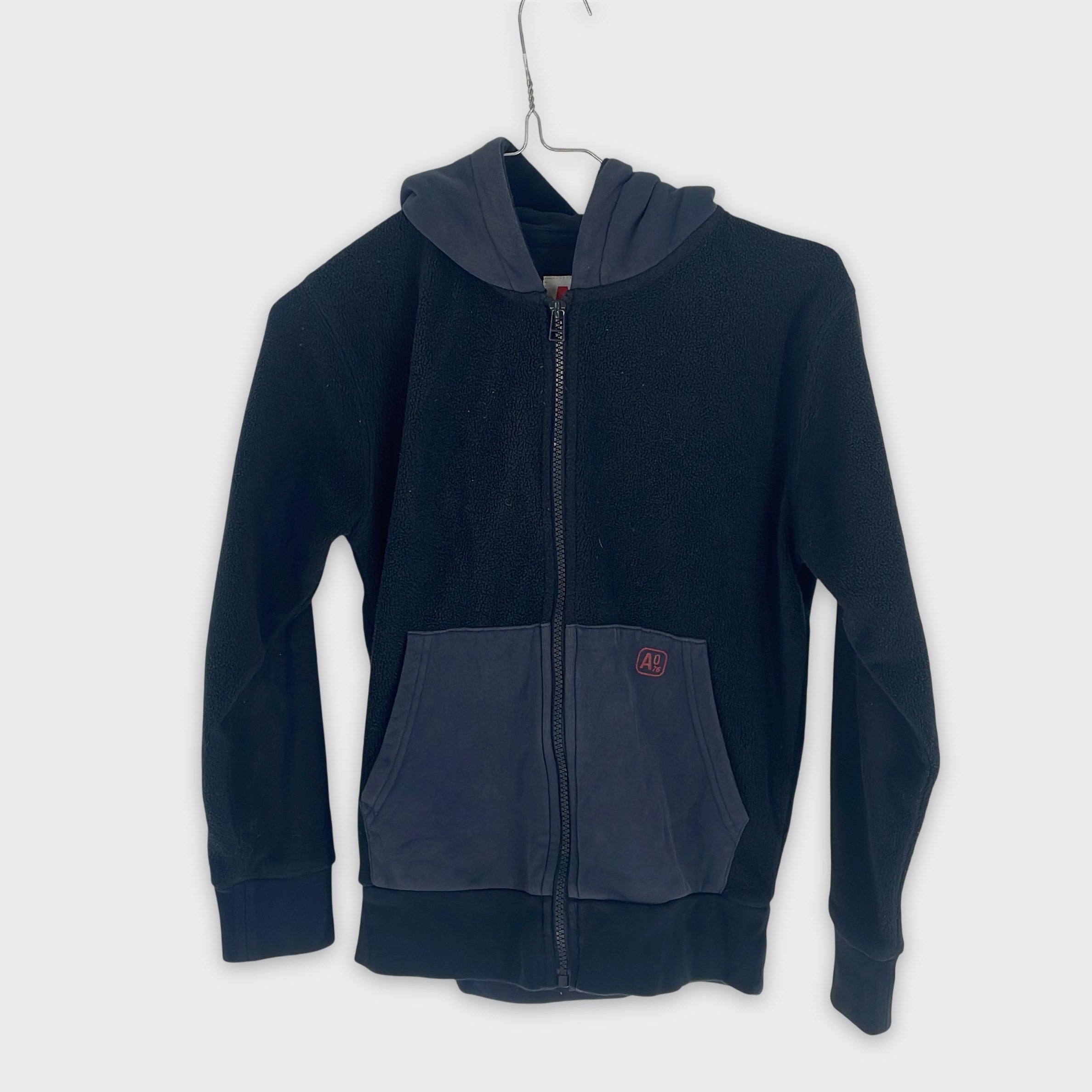 0-American Outfitters - Polaire à capuche zippée - Taille 12