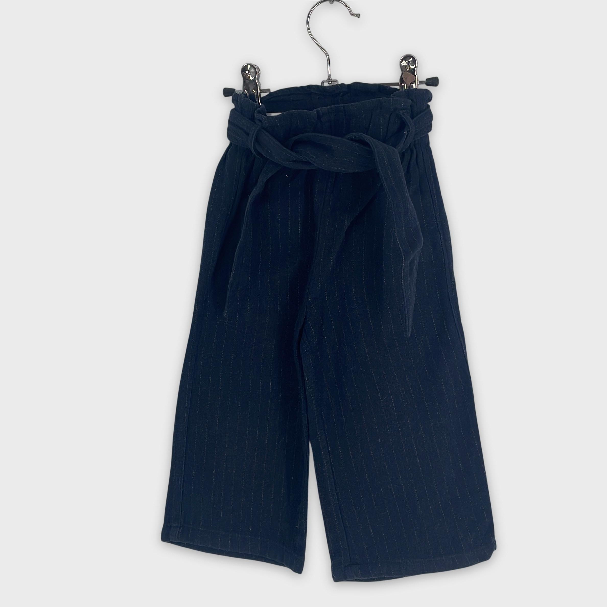 0-Unknown - Pantalon à rayures - 1 1/2 ans