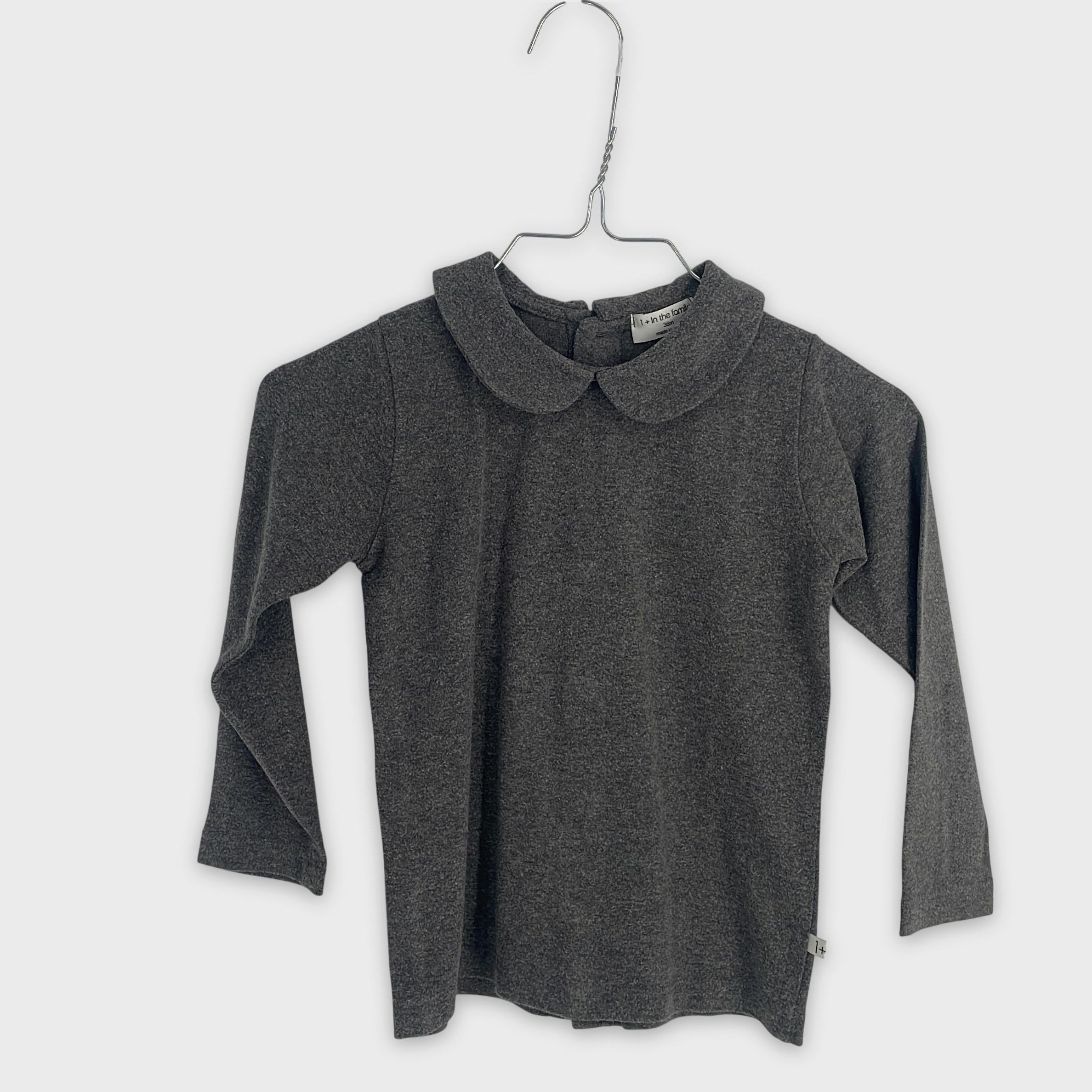 0-1 + In the family - Haut col claudine - 36m