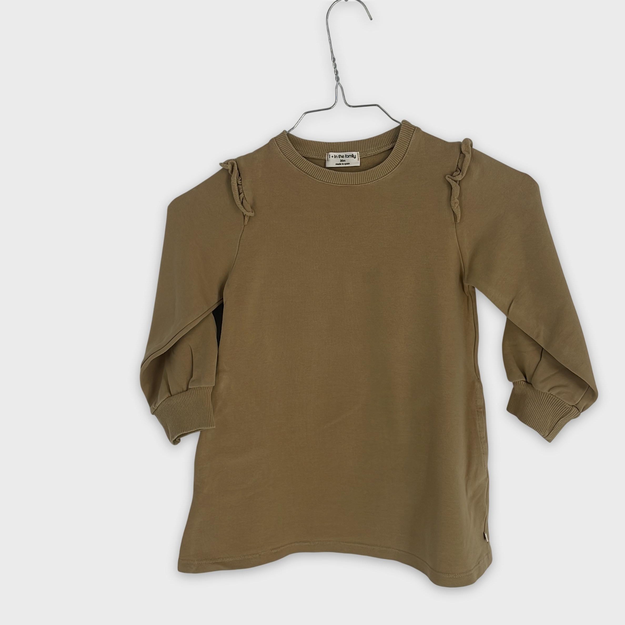 0-1 + In the family - Sweatshirt - 36m