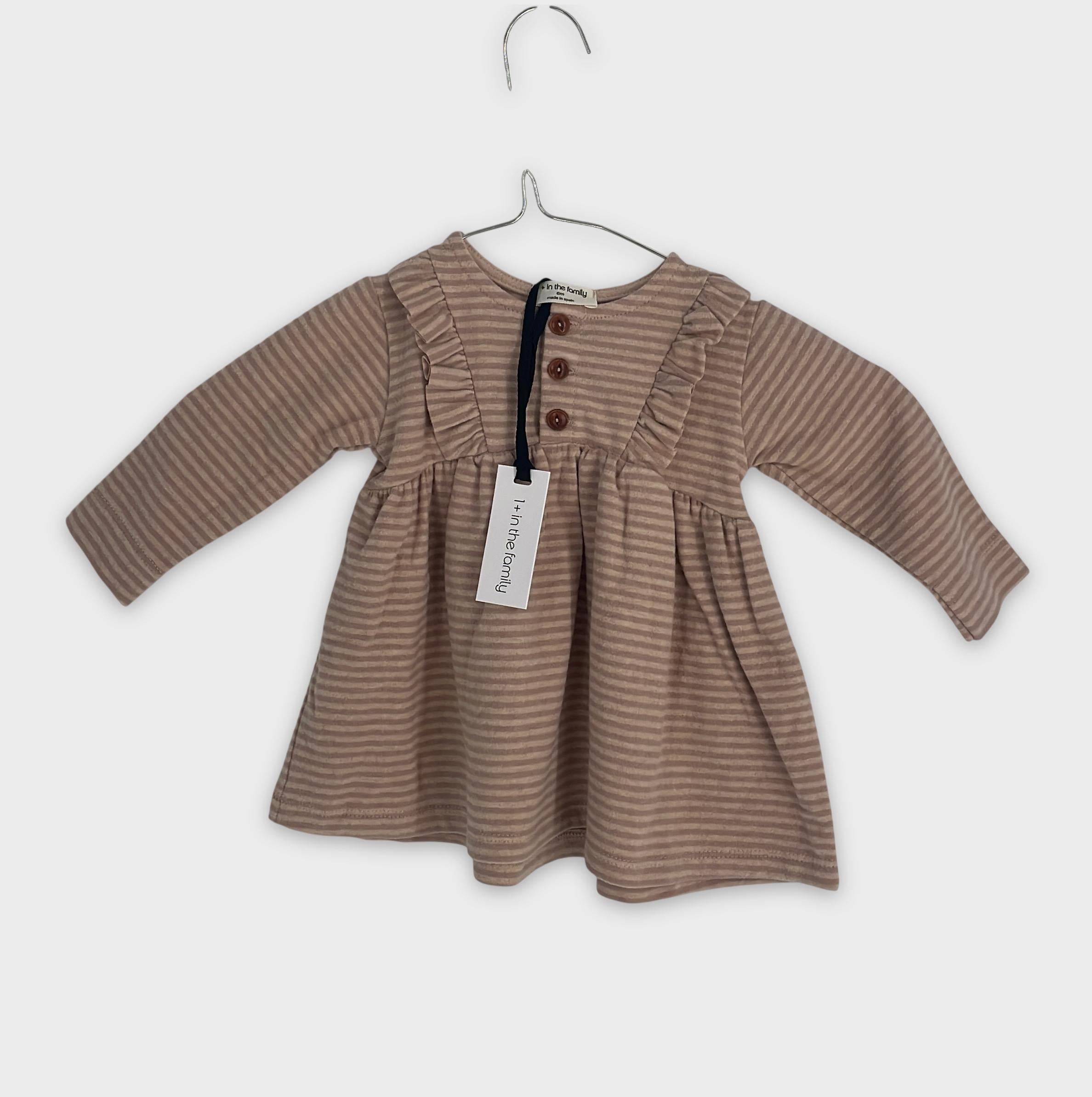 0-1 + in the family - Robe bébé - 6M