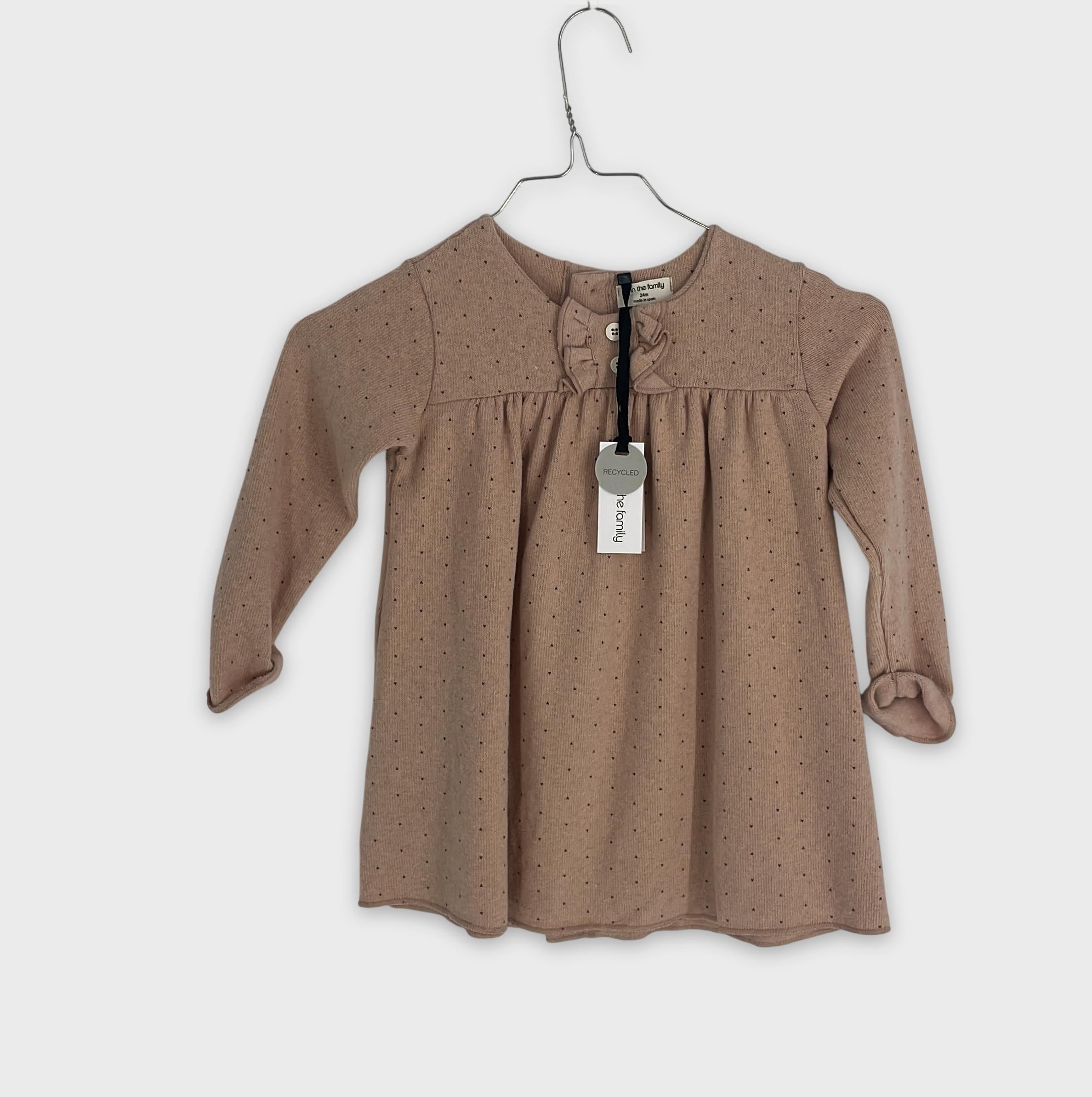 0-the family - Blouse - 6 Mois