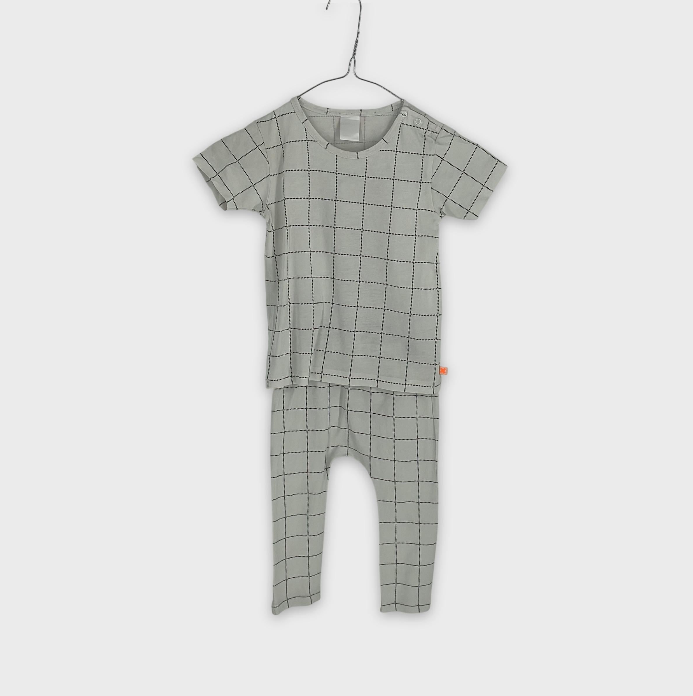 0-tinycottons - Ensemble T-shirt & Pantalon - Taille inconnue