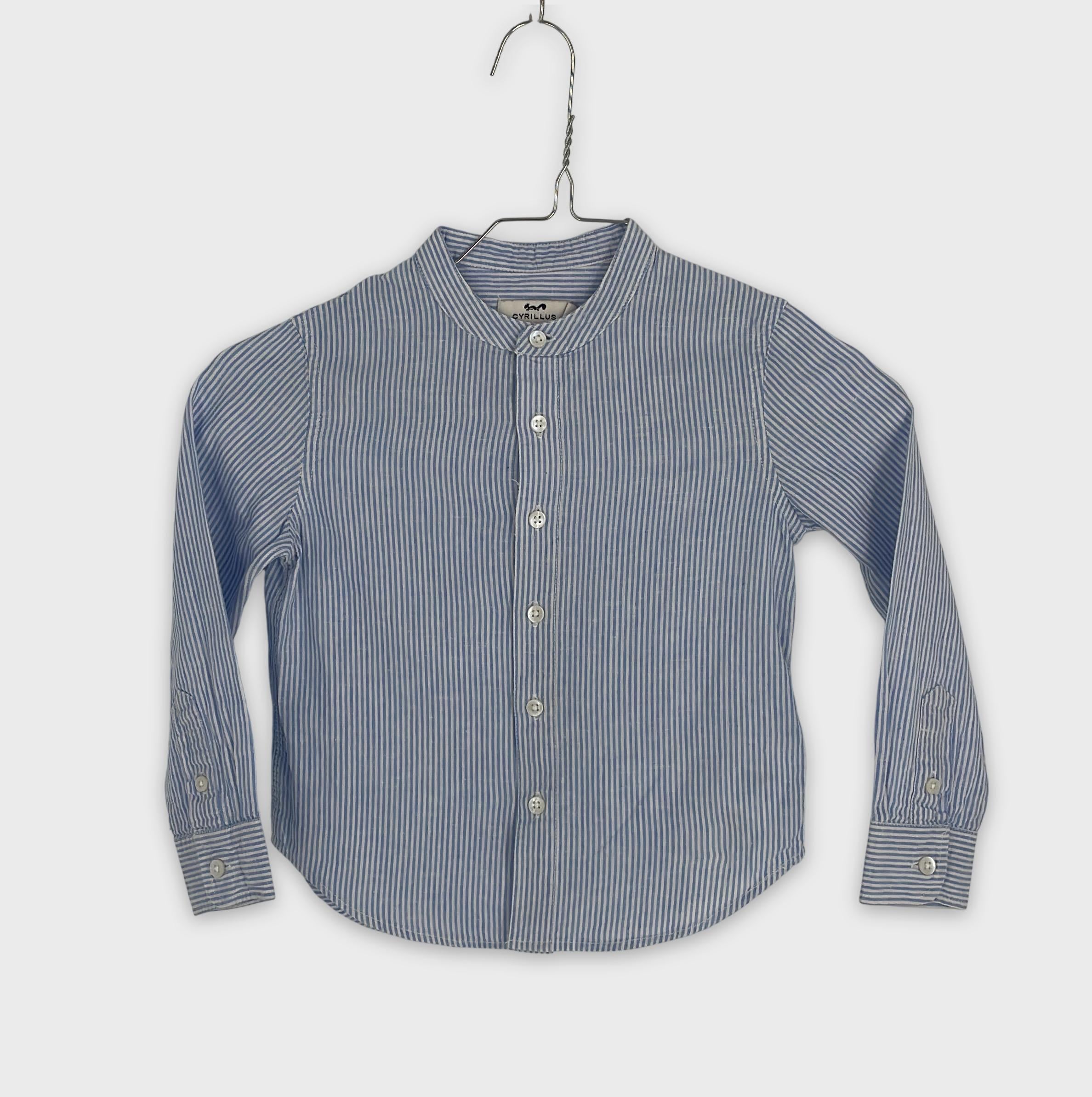 0-CYRILLUS - Chemise à rayures - 4 ans