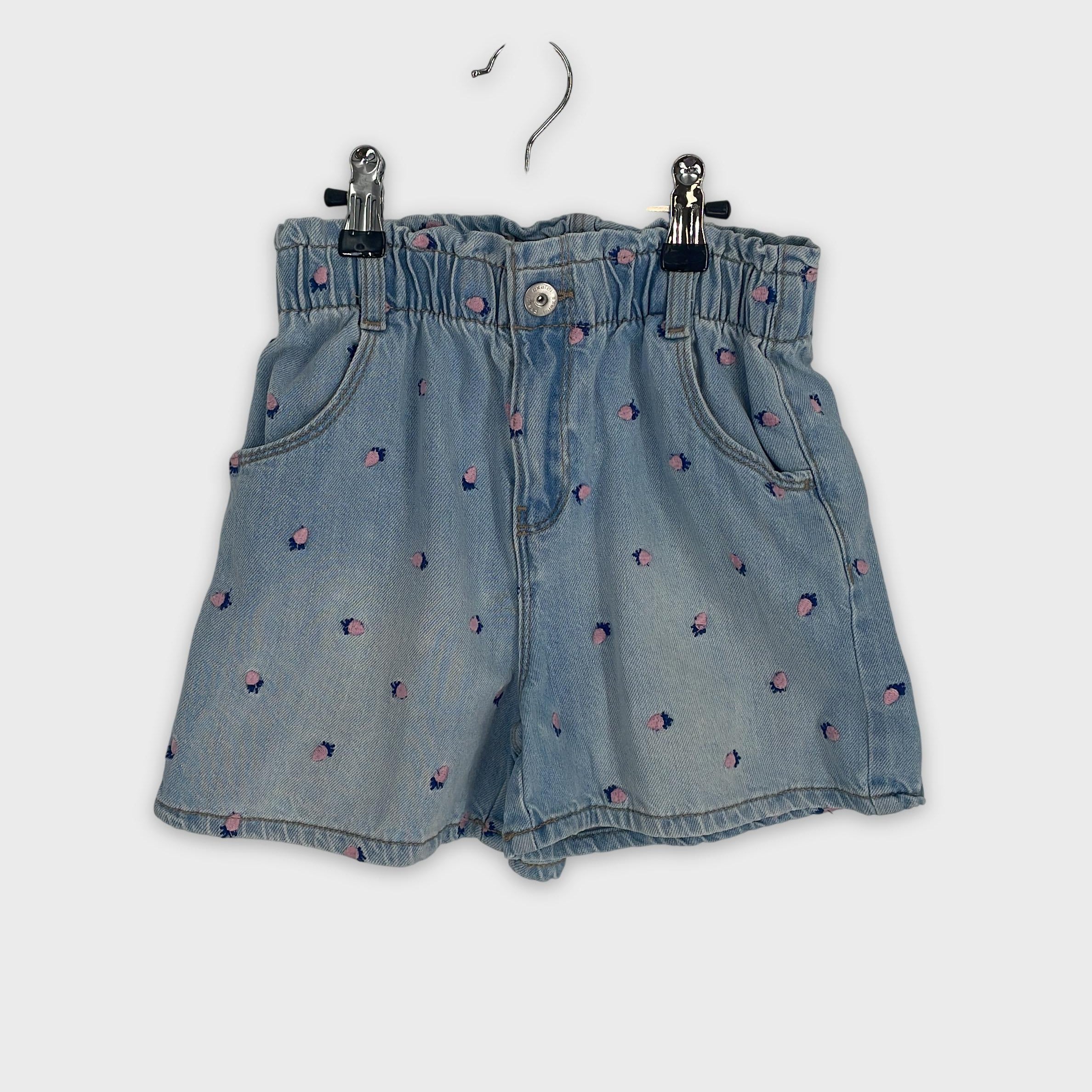 0-Okaidi - Short en jean - 7 ans (122cm)