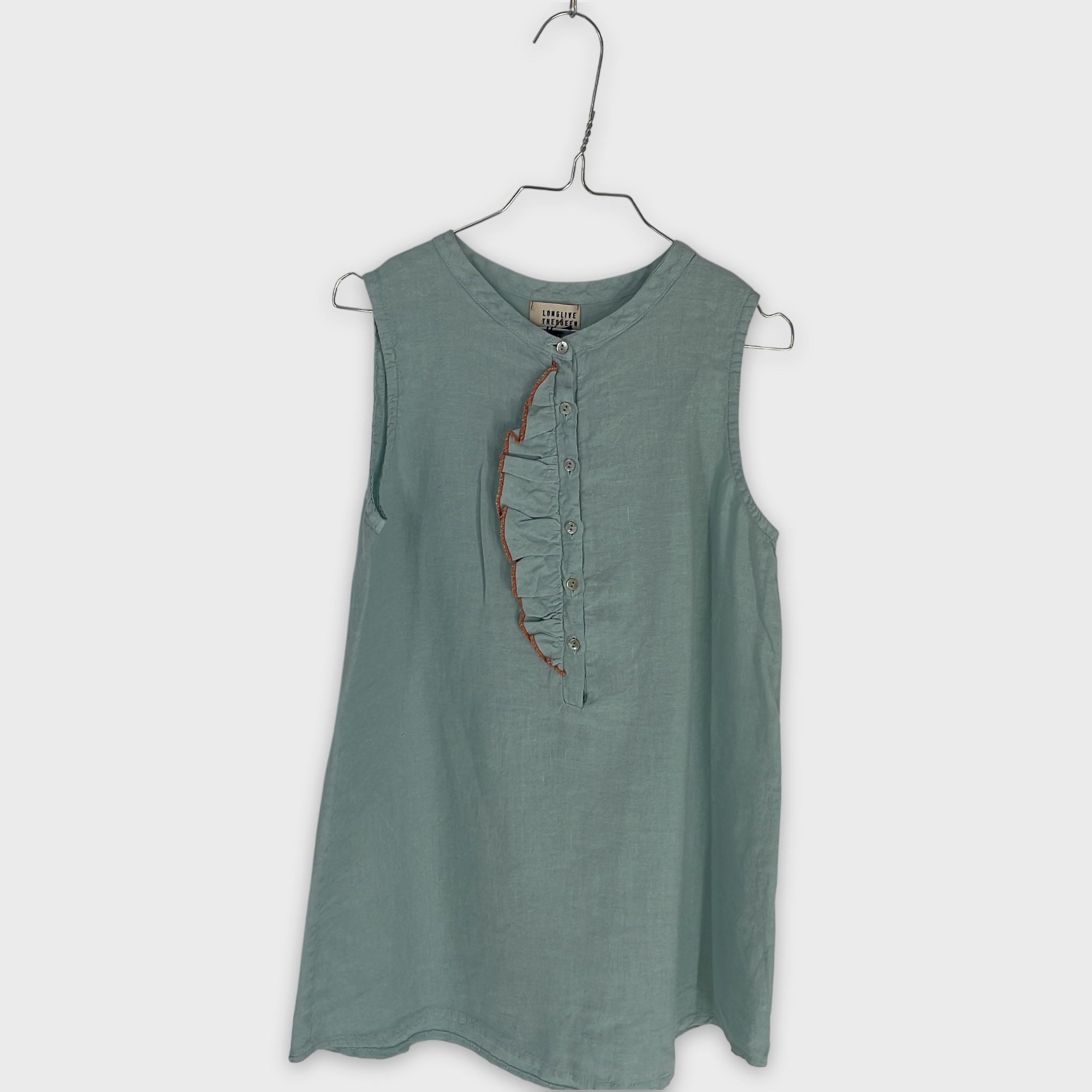 0-LONG LIVE THE QUEEN - Blouse sans manches - 12 ans
