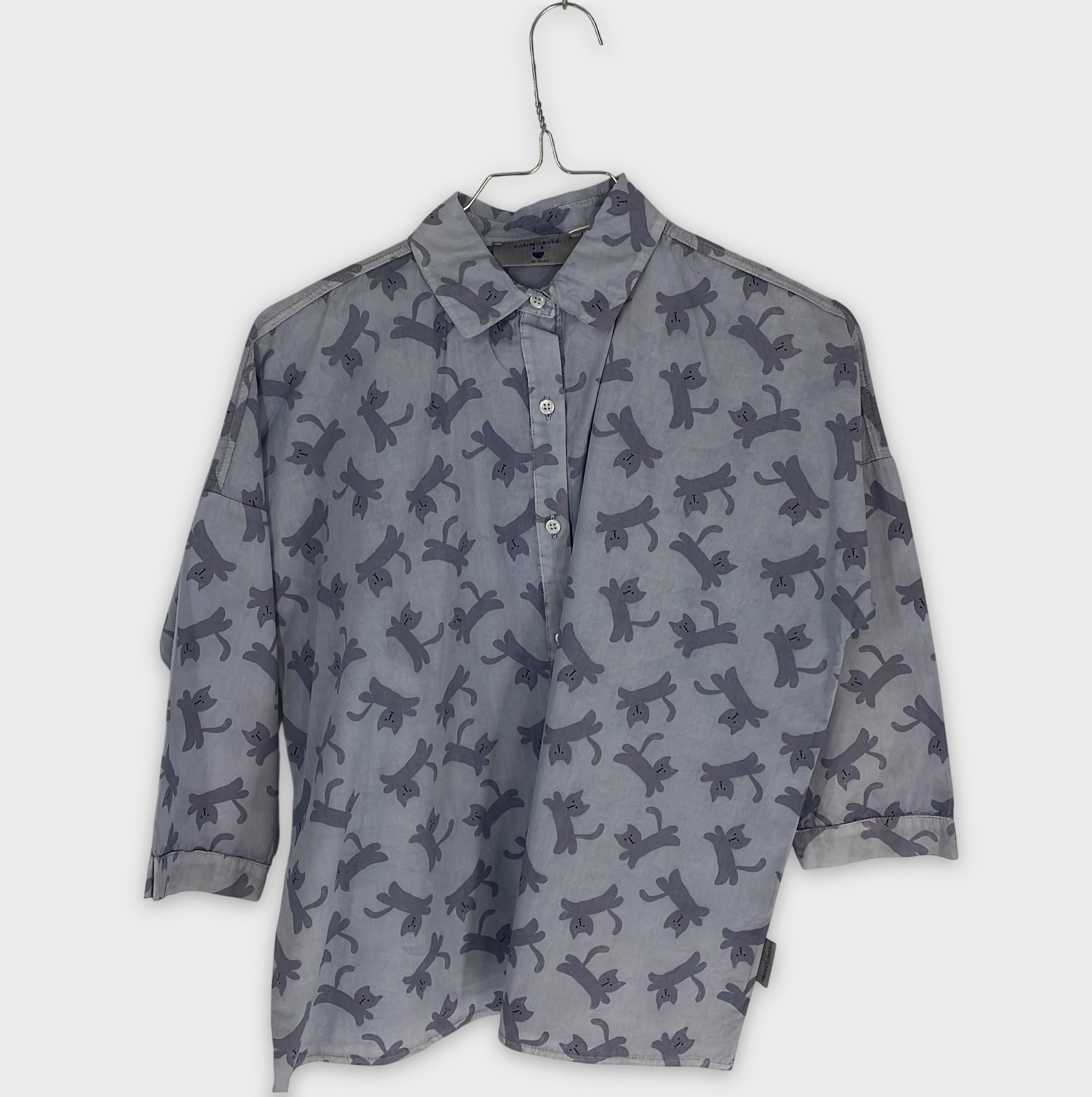 0-weekend housekids - Chemise - 5/6 ans