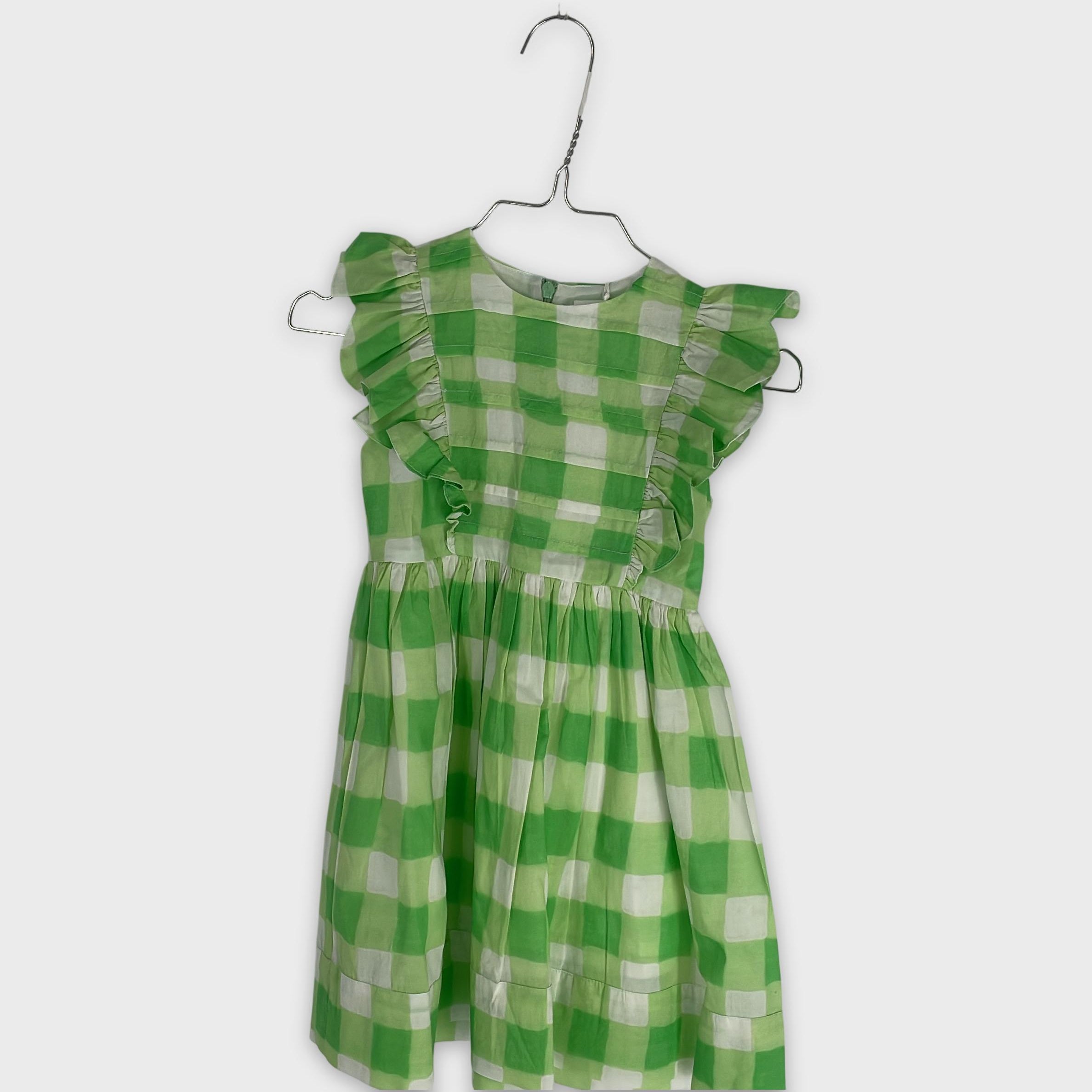 0-Morley - Robe Vichy - 4 Ans
