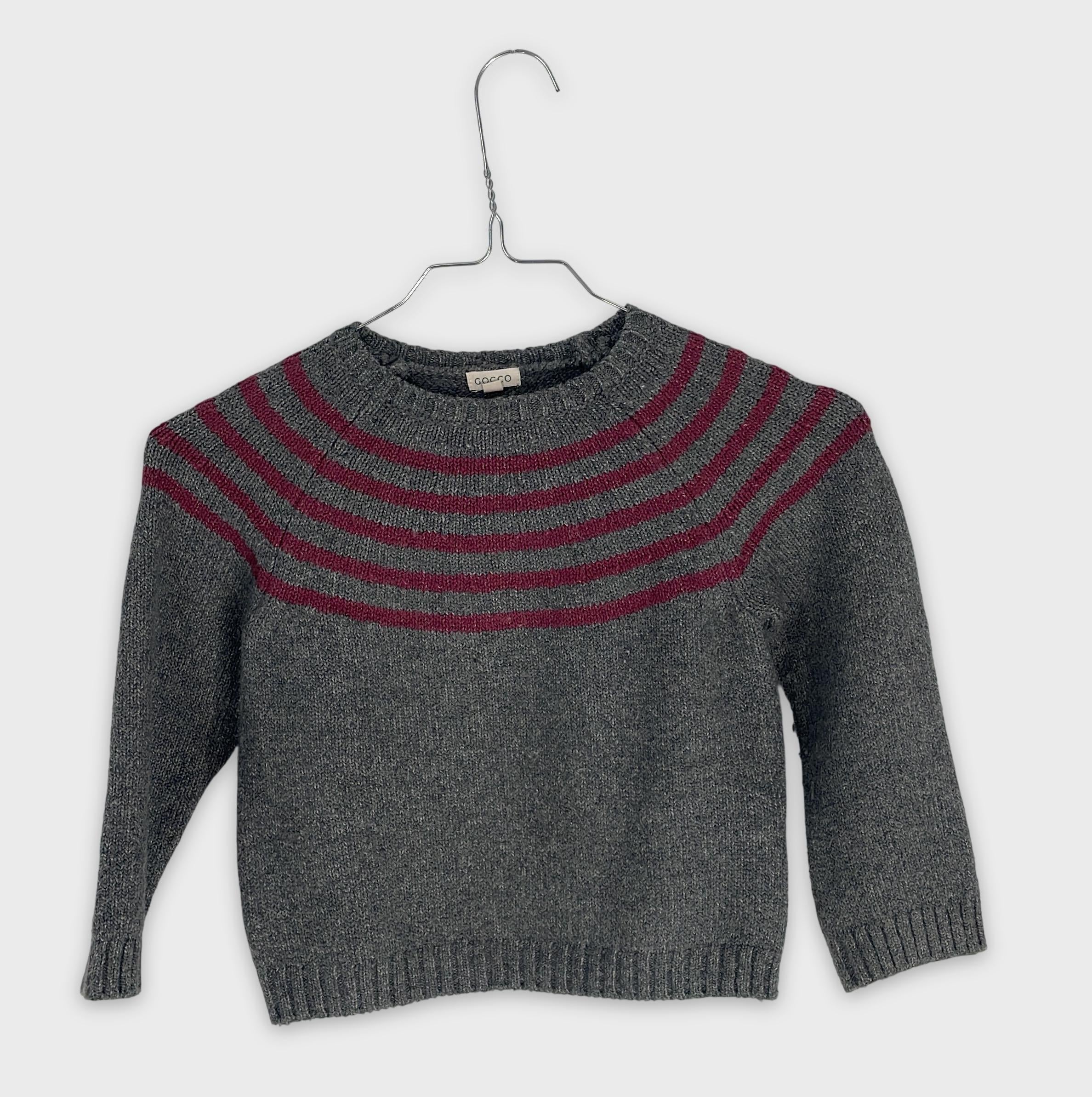 0-COCCO - Pull - 3-4 ans