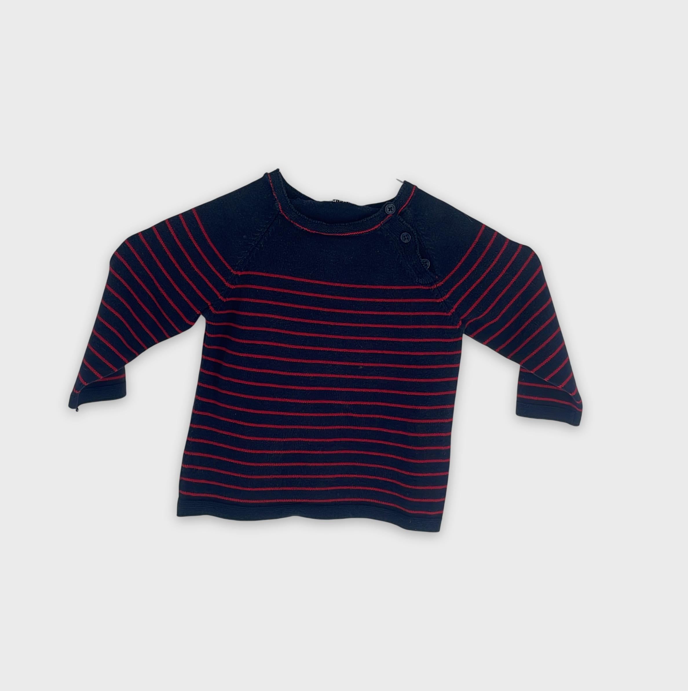 0-CYRILLUS - Pull - 12M/74