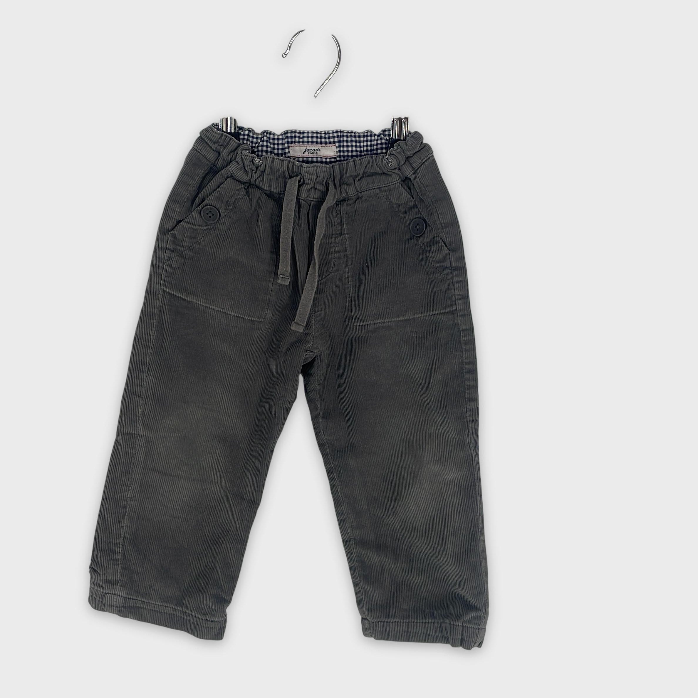 0-Jacadi - Pantalon en velours côtelé - 18 mois