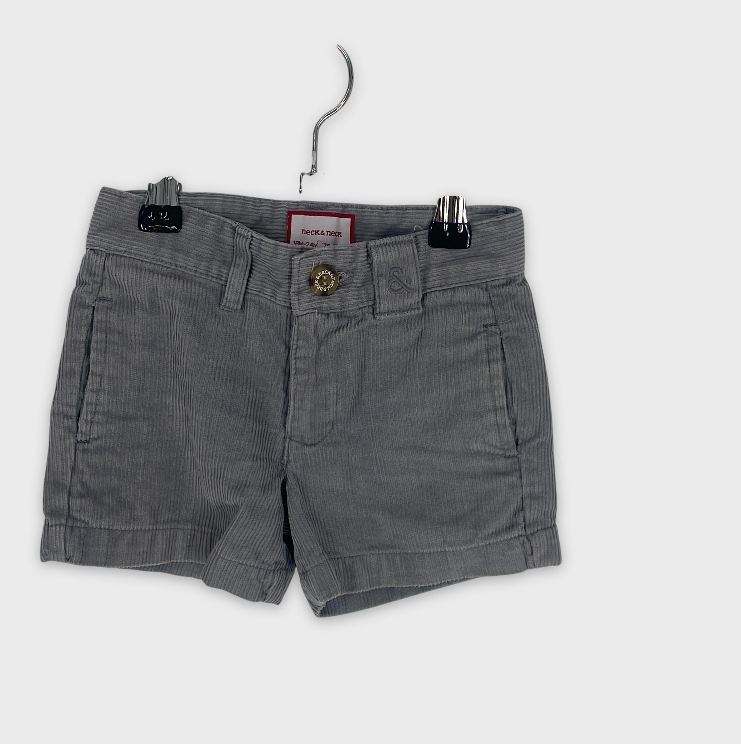 0-Neck & Neck - Short - 18M-24M