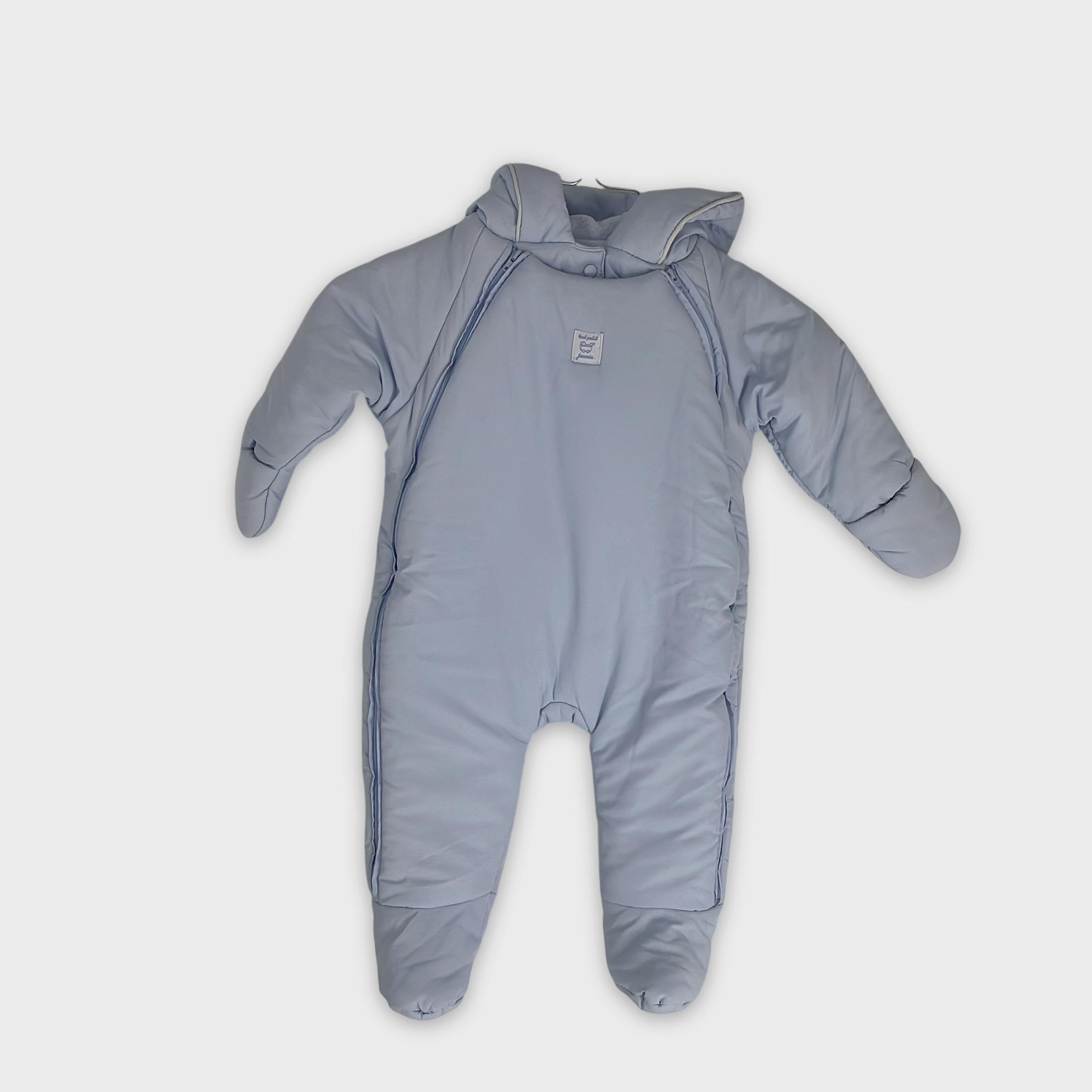 0-Jacadi - Combinaison pilote bébé - 3M
