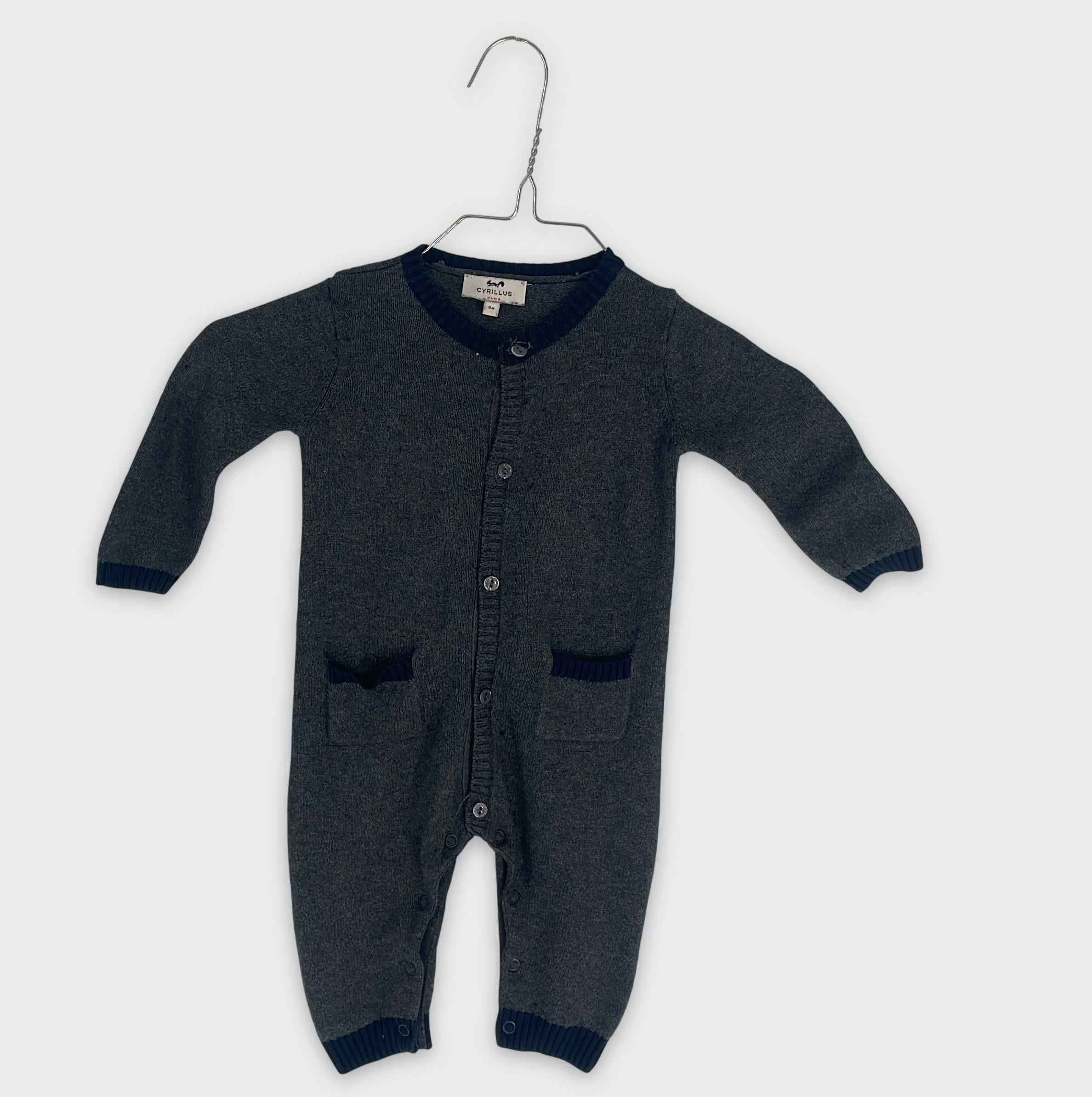 0-Cyrillus - Combinaison Bébé - 6M