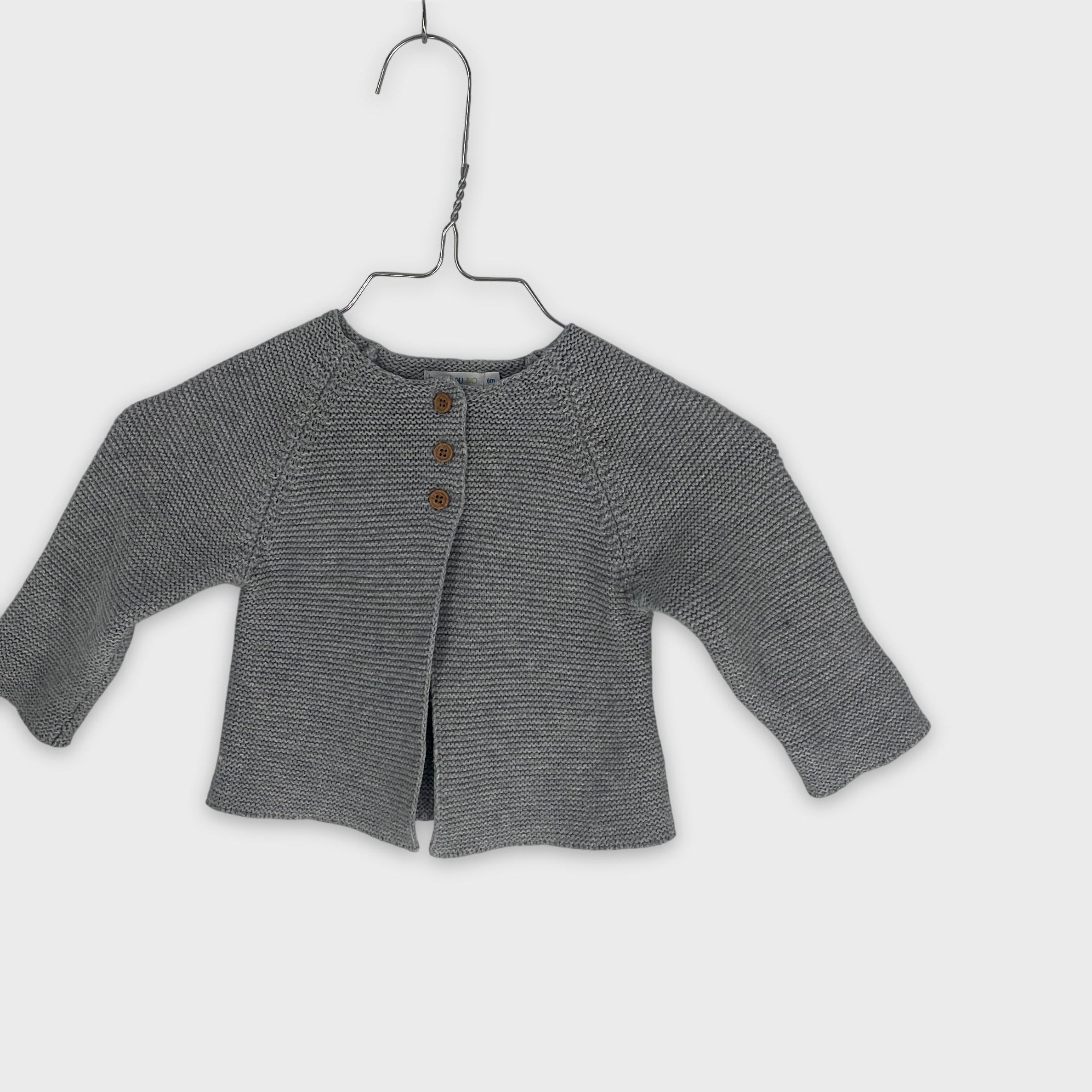 0-bout'chou - Gilet bébé - 6m