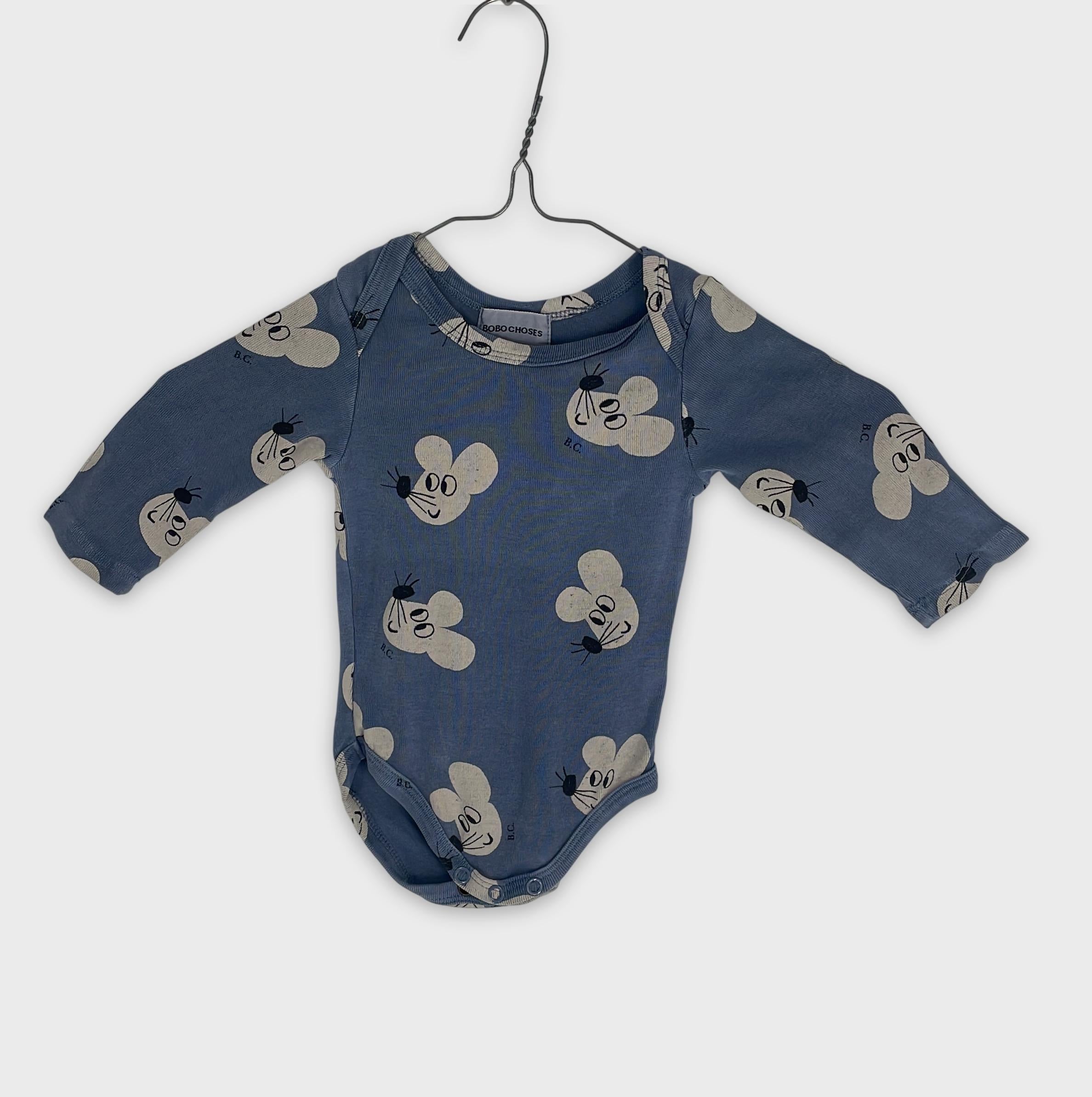 0-BOBO CHOSES - Body - 3 Mois (62cm)