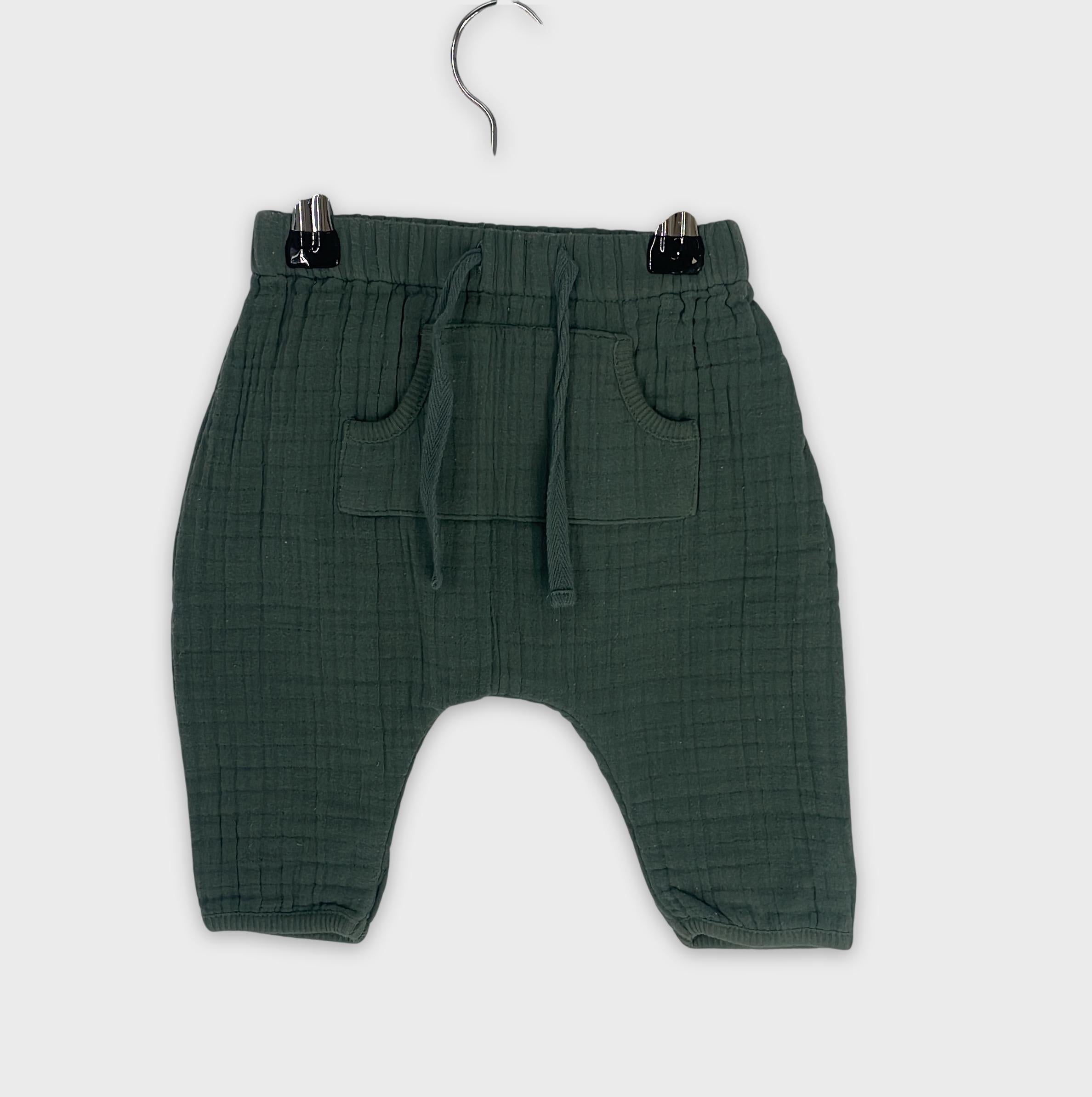 0-Boutchou - Pantalon Bébé - M