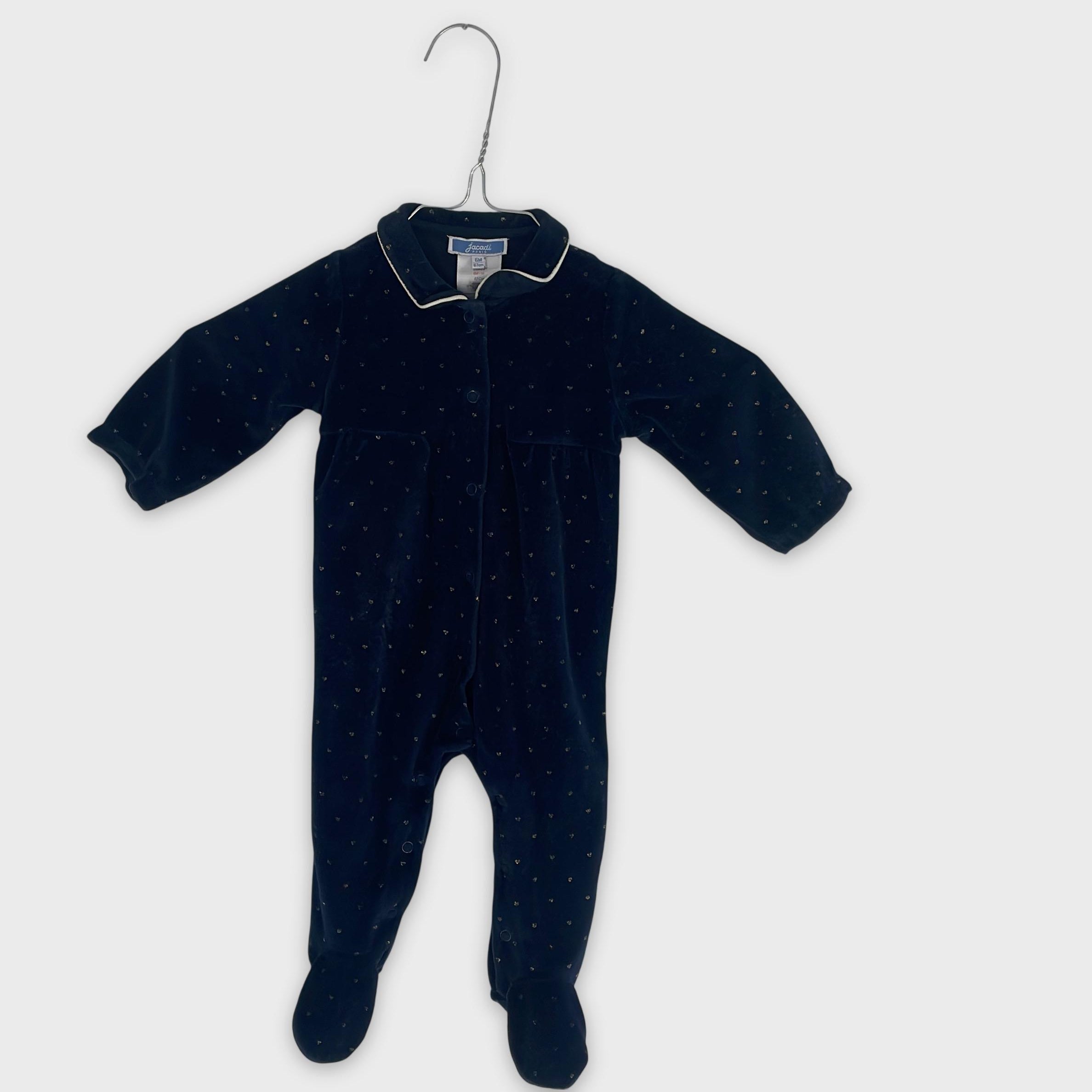 0-Jacadi - Pyjama Bébé - 6M