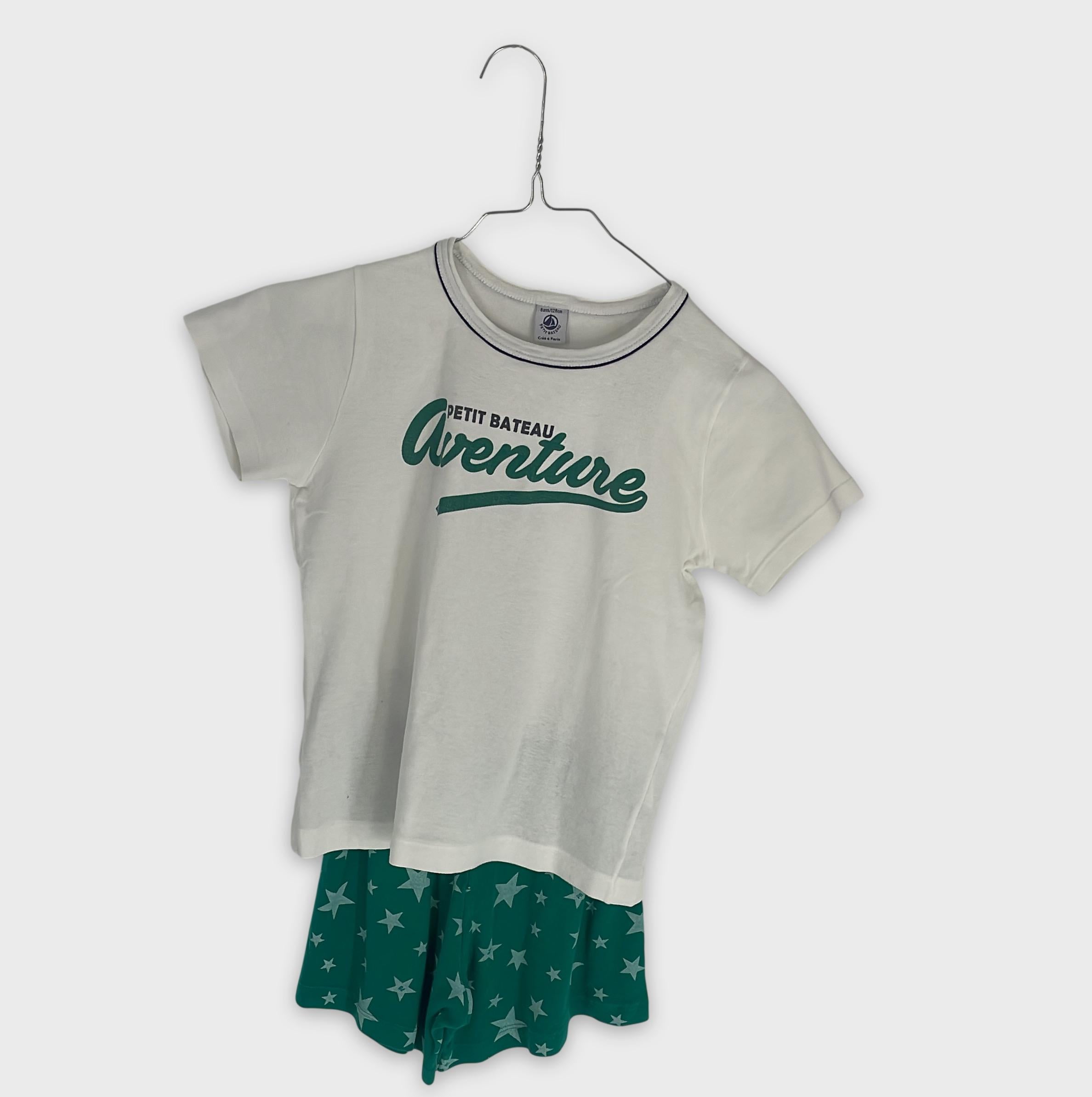 0-Petit Bateau - T-shirt - 8 ans/128cm