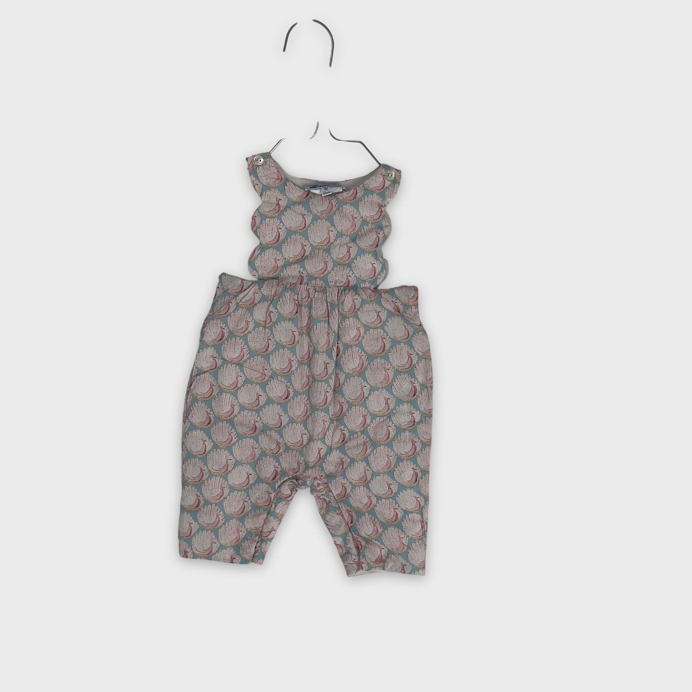 0-Jacadi - Combinaison Bébé - 1M