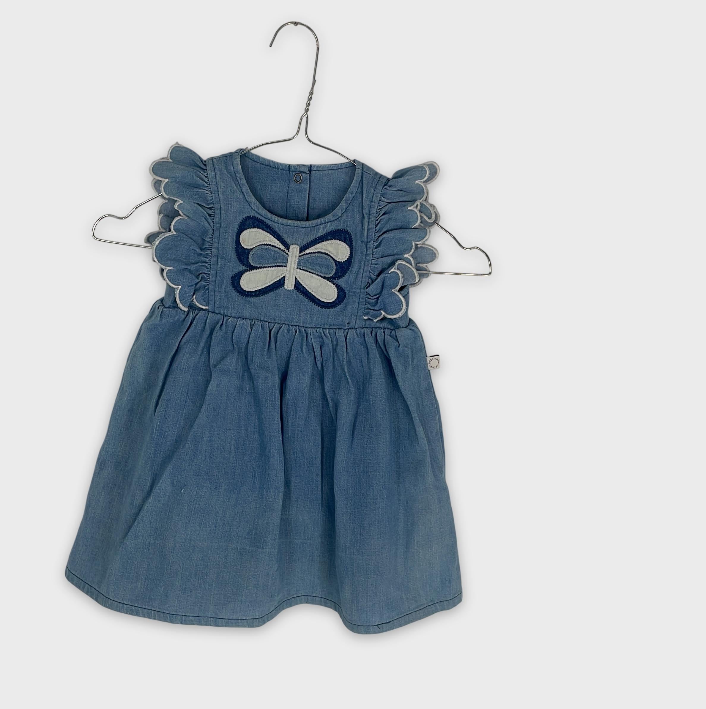 0-Stella McCartney Kids - Robe - 18 Mois