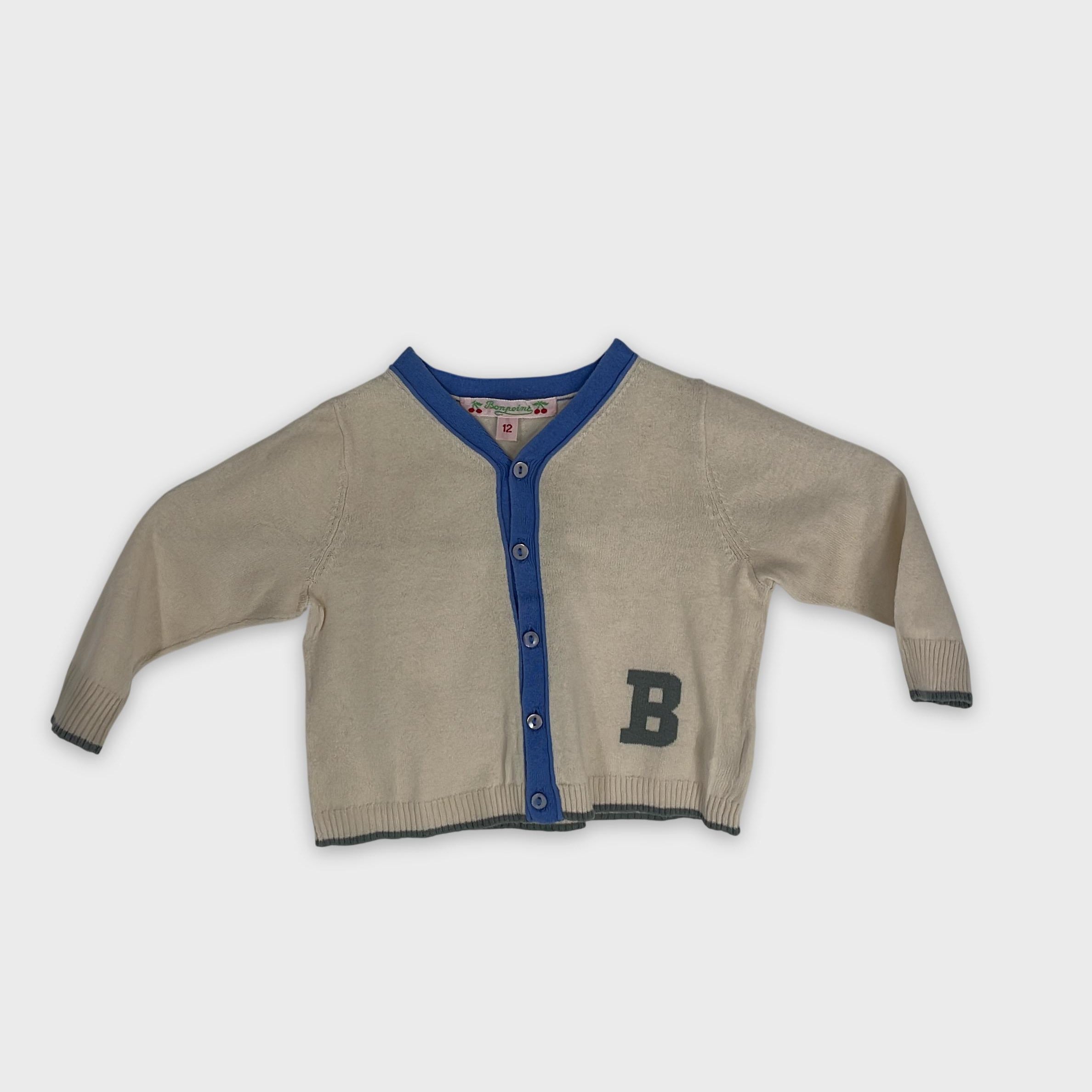 0-Bonpoint - Cardigan - 12