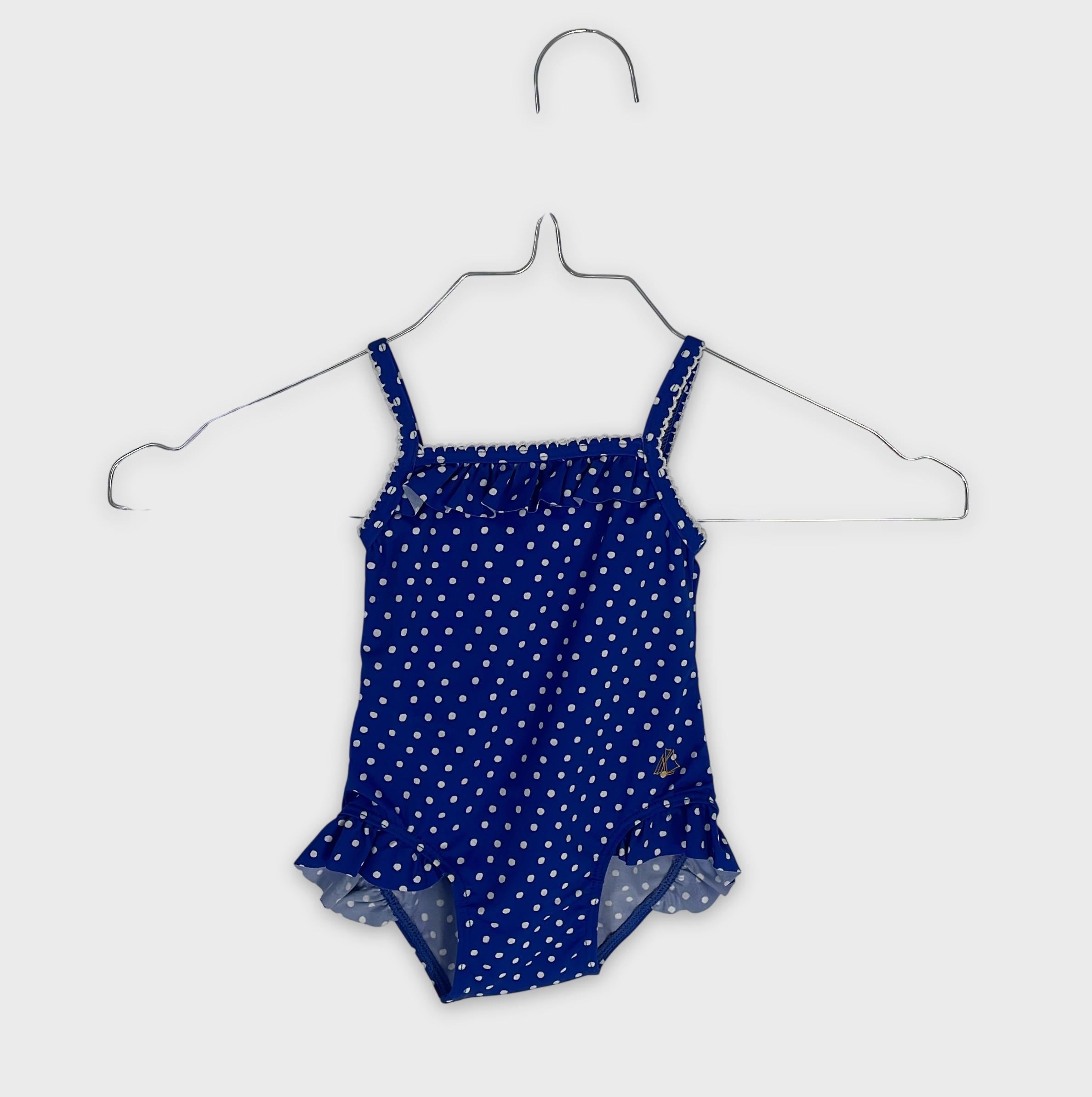 0-Petit Bateau - Maillot de Bain Bébé - 3 mois