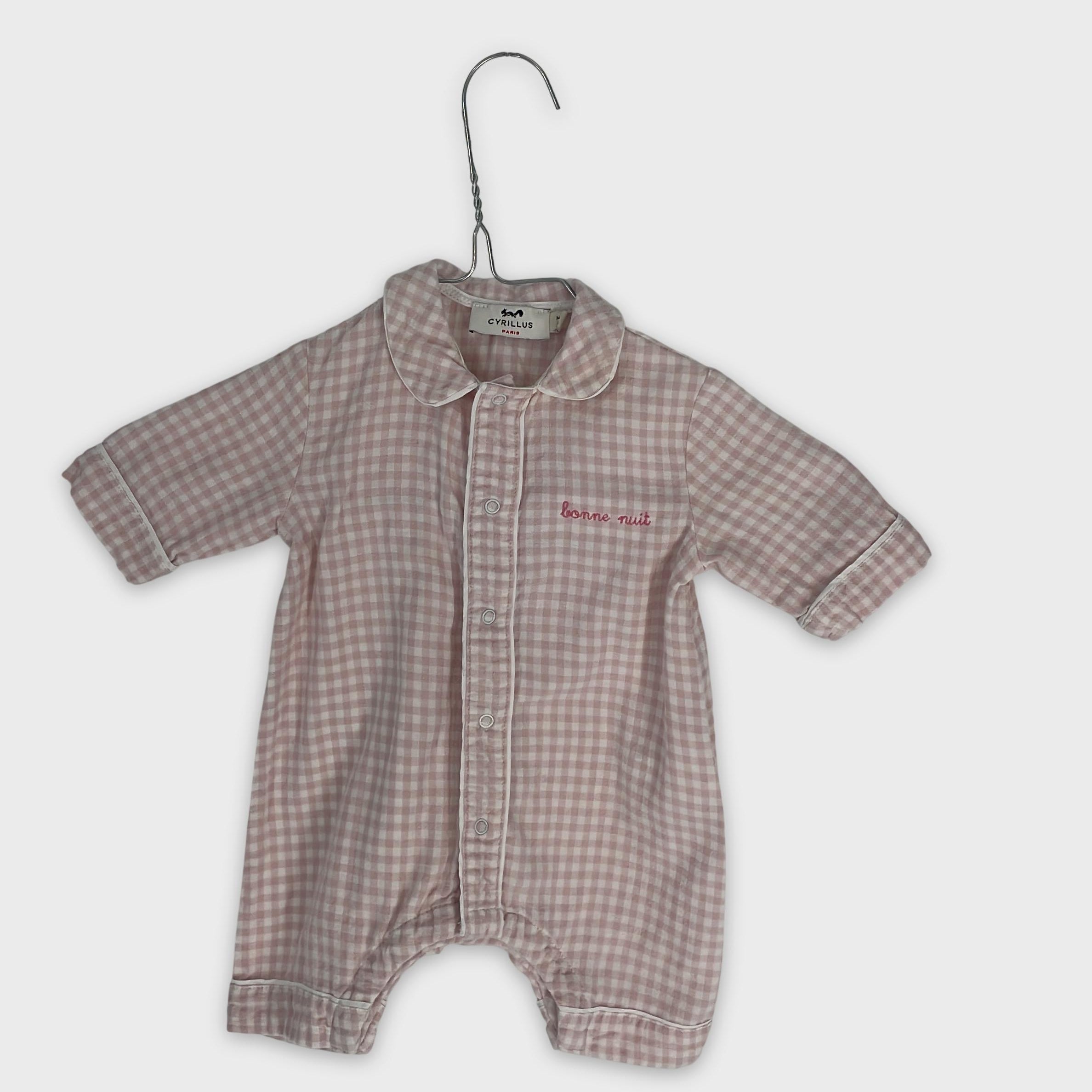 0-Cyrillus - Pyjama - 1 mois