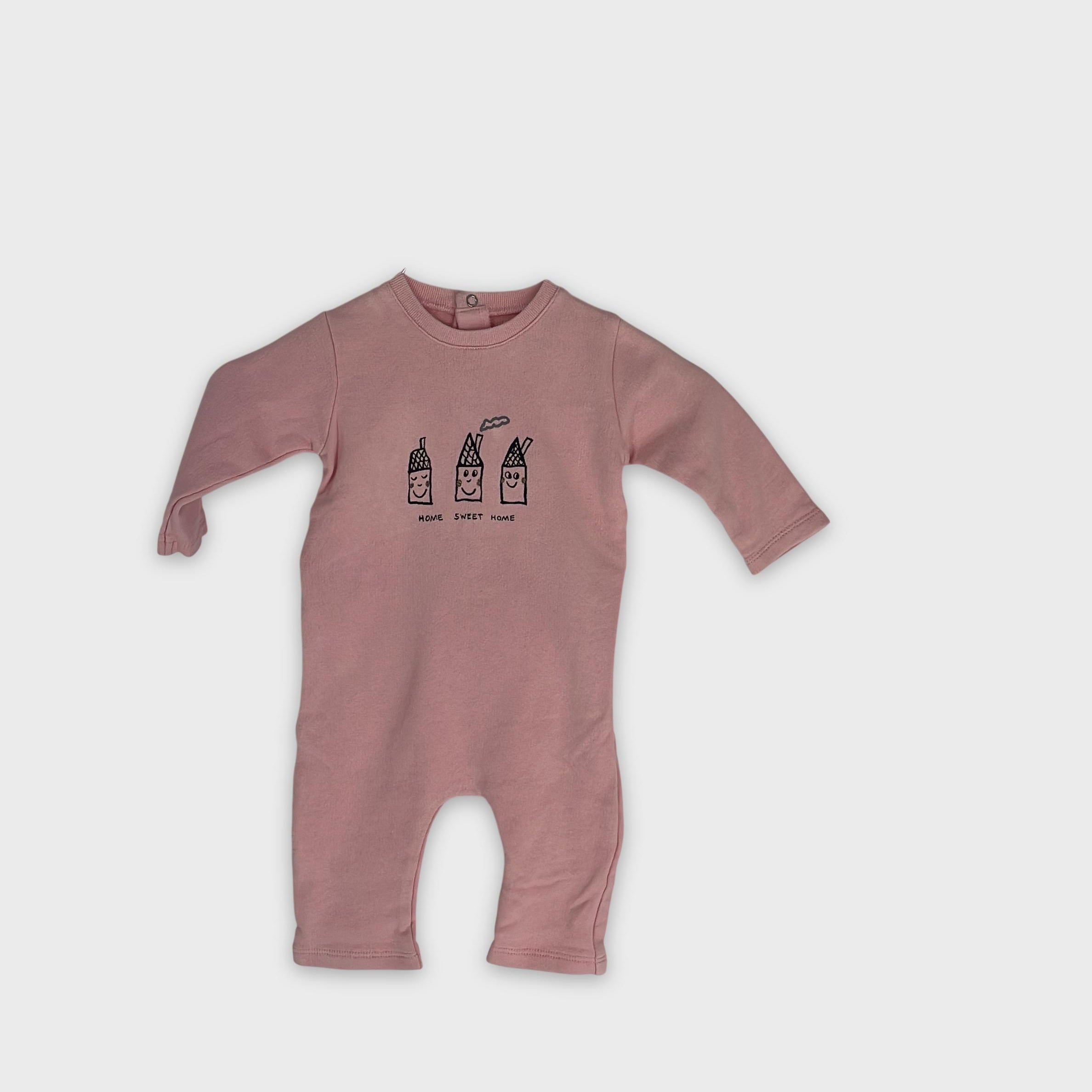 0-BABY FILOU - Grenouillère - 6M