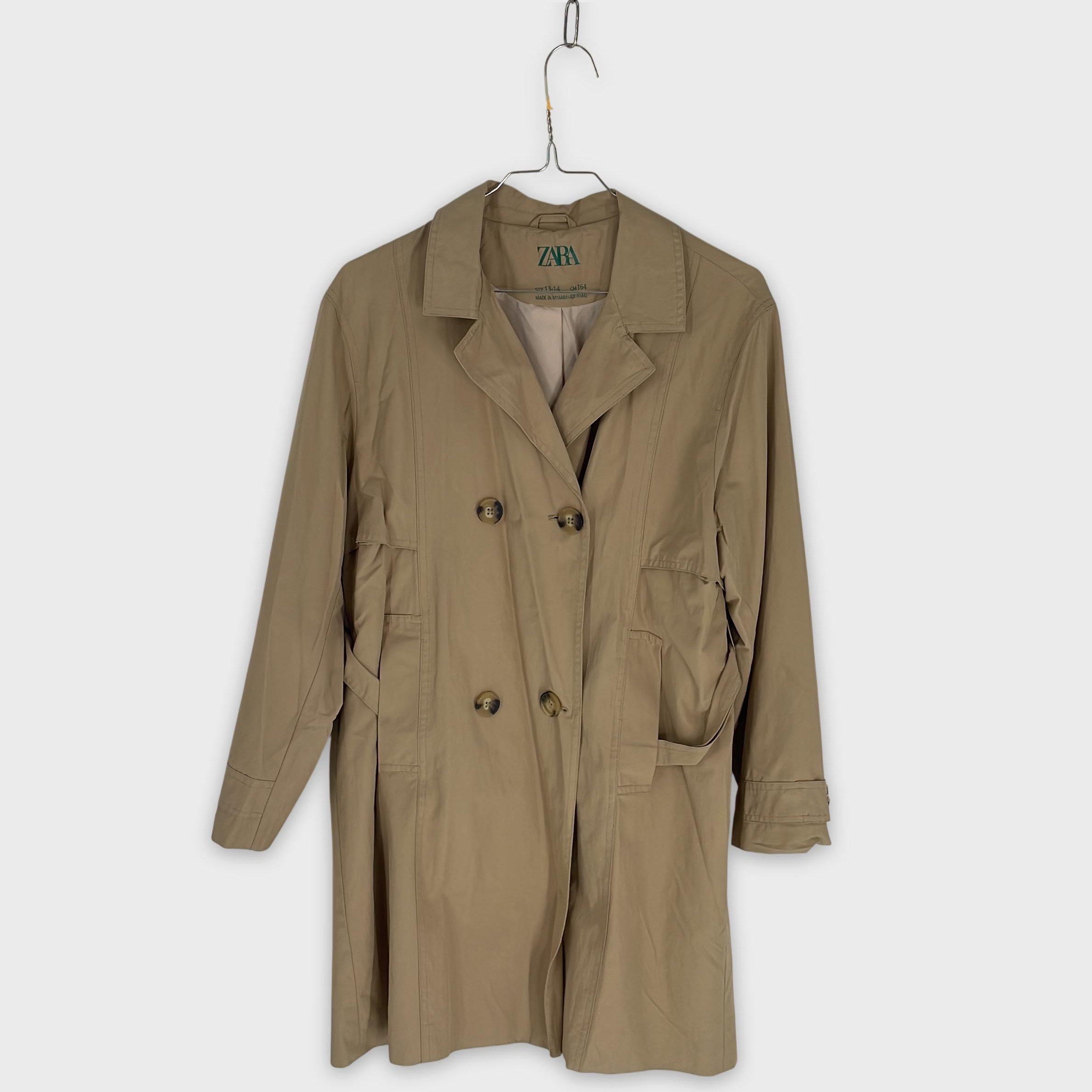0-ZARA - Trench Coat - 13-14 ans