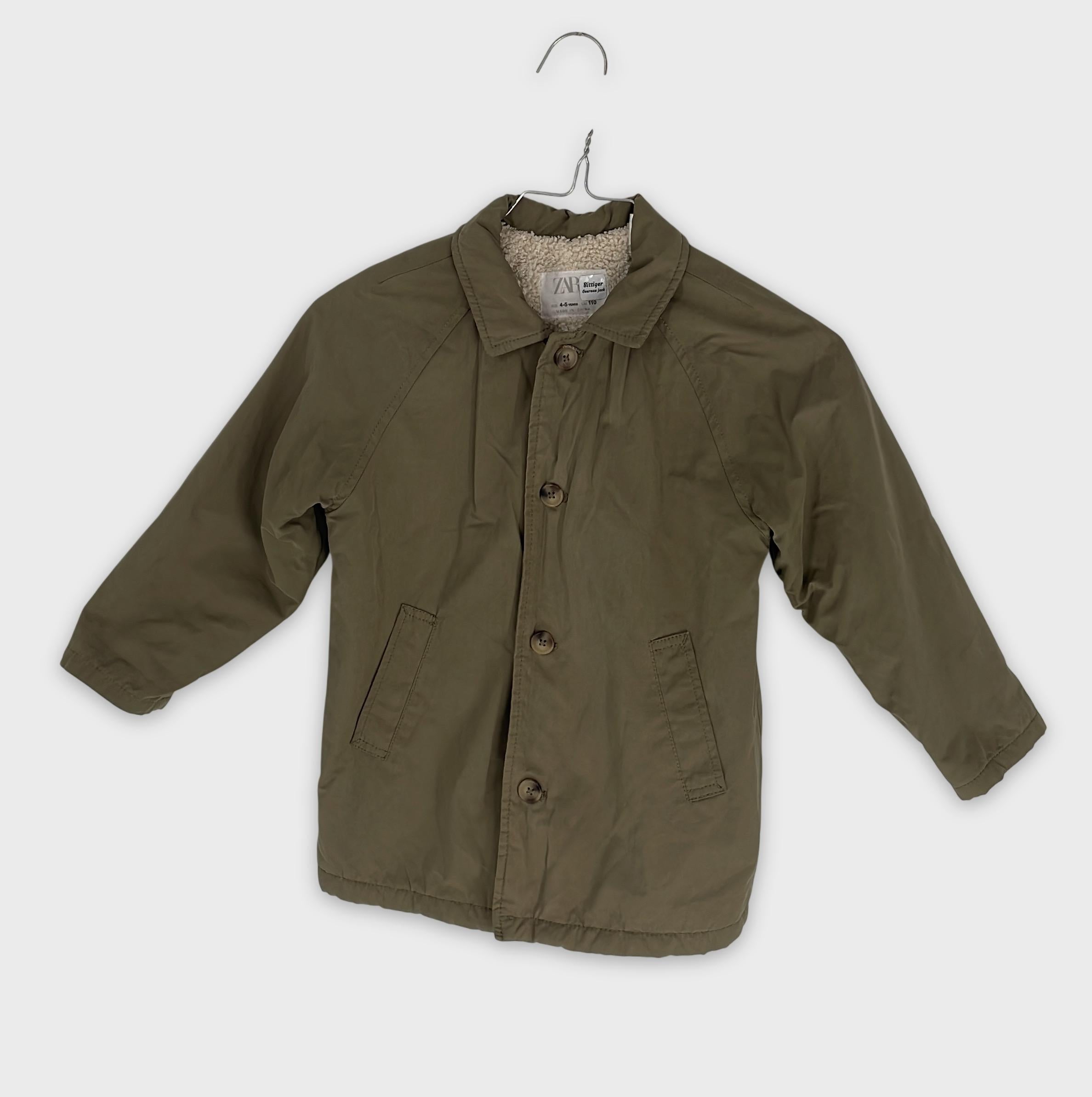0-ZARA - Veste enfant doublée - 4-5 ans / 110 cm