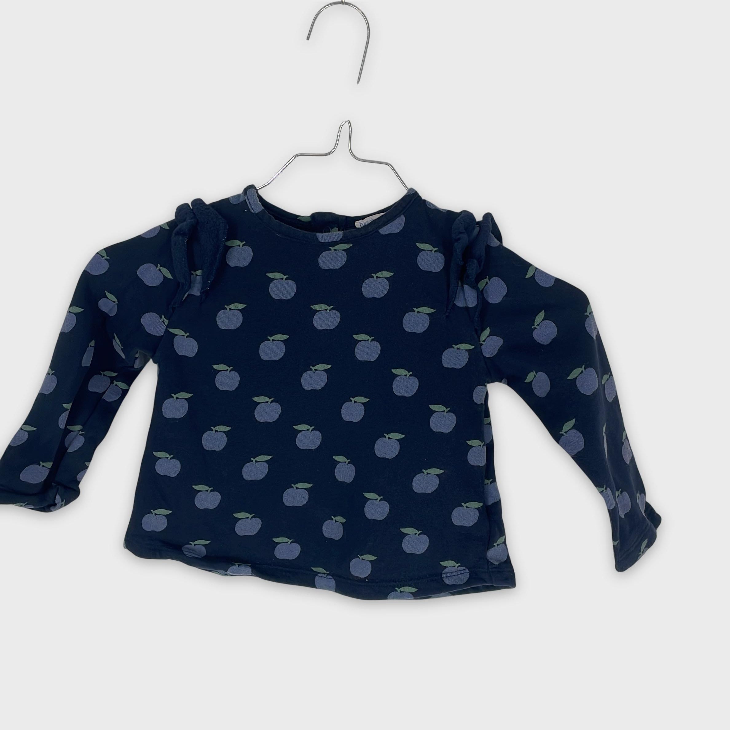 0-boulichou - Haut manches longues - 24 mois