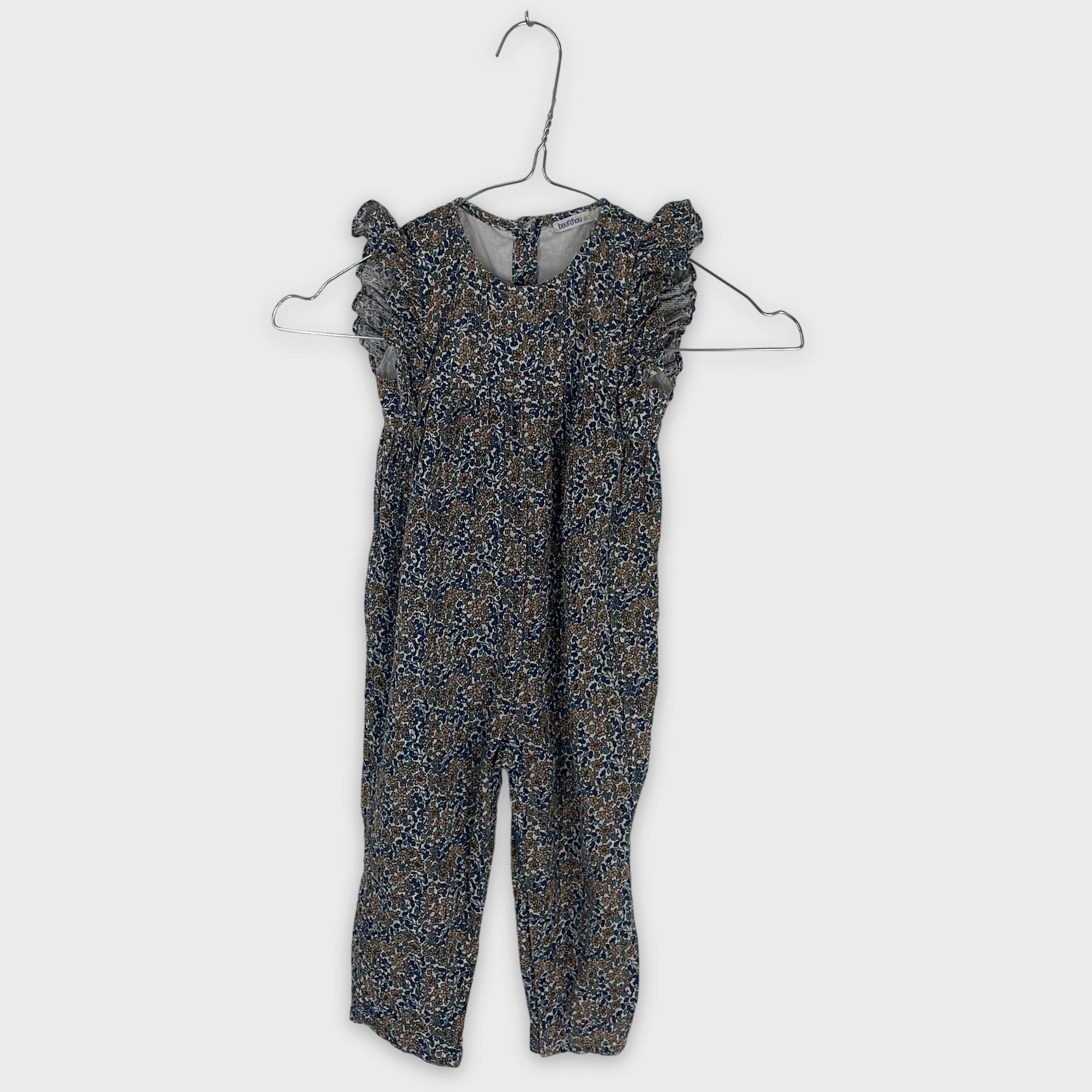 0-Bourdrou - Combinaison florale - Taille inconnue