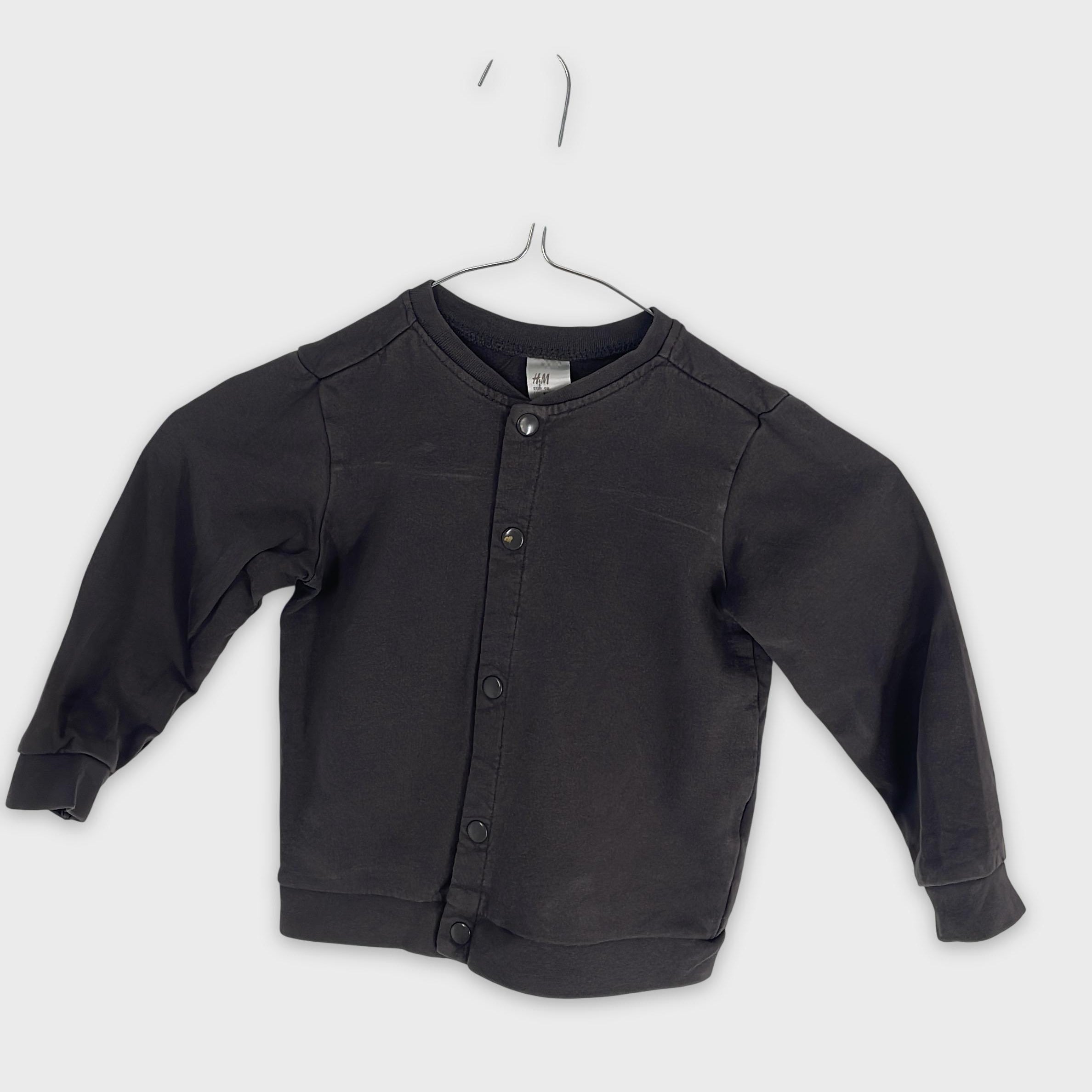 0-H&M - Gilet Sweat - 2-3 Ans (98 cm)