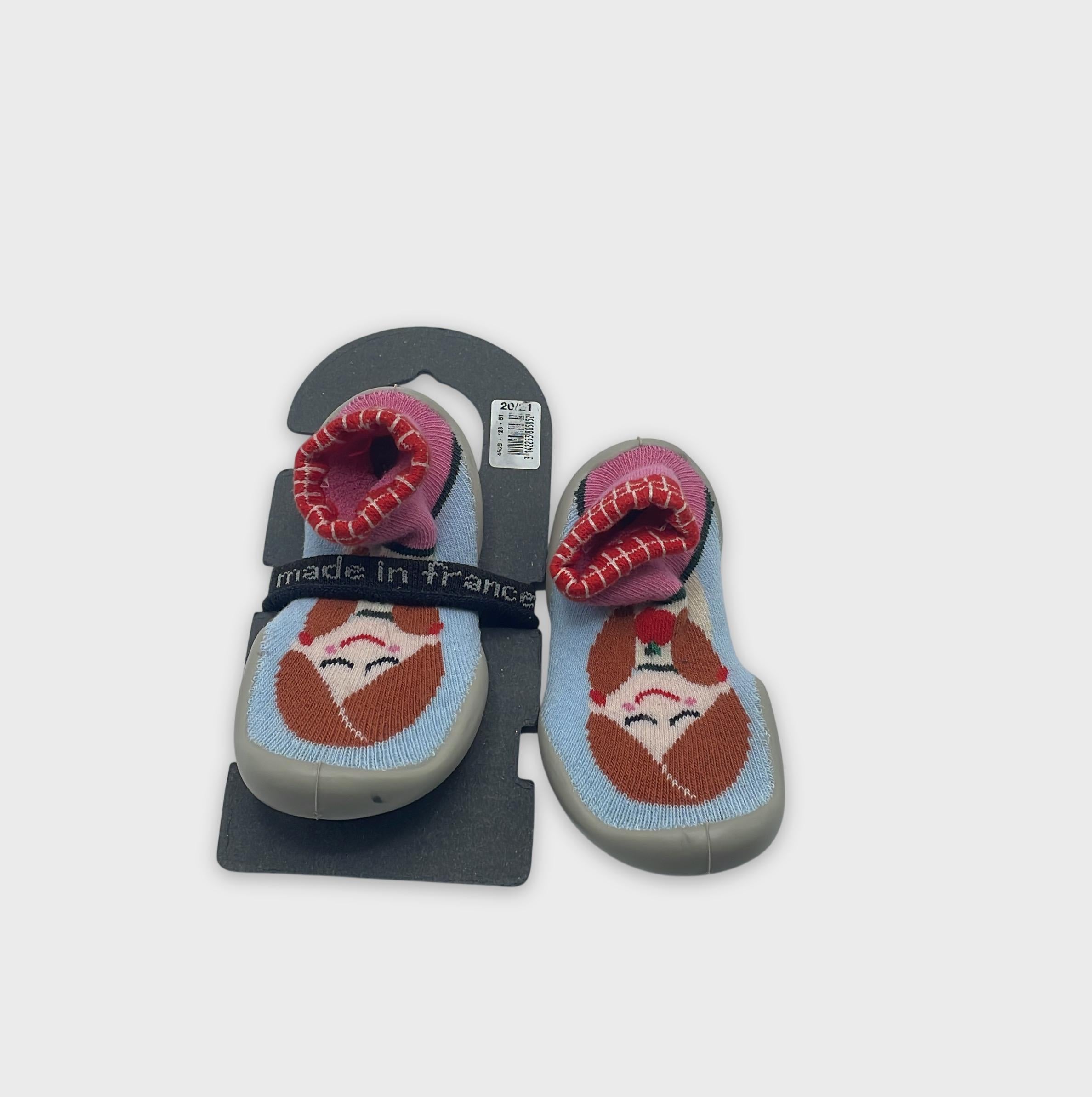 0-Collégien - Chaussons - 20/21