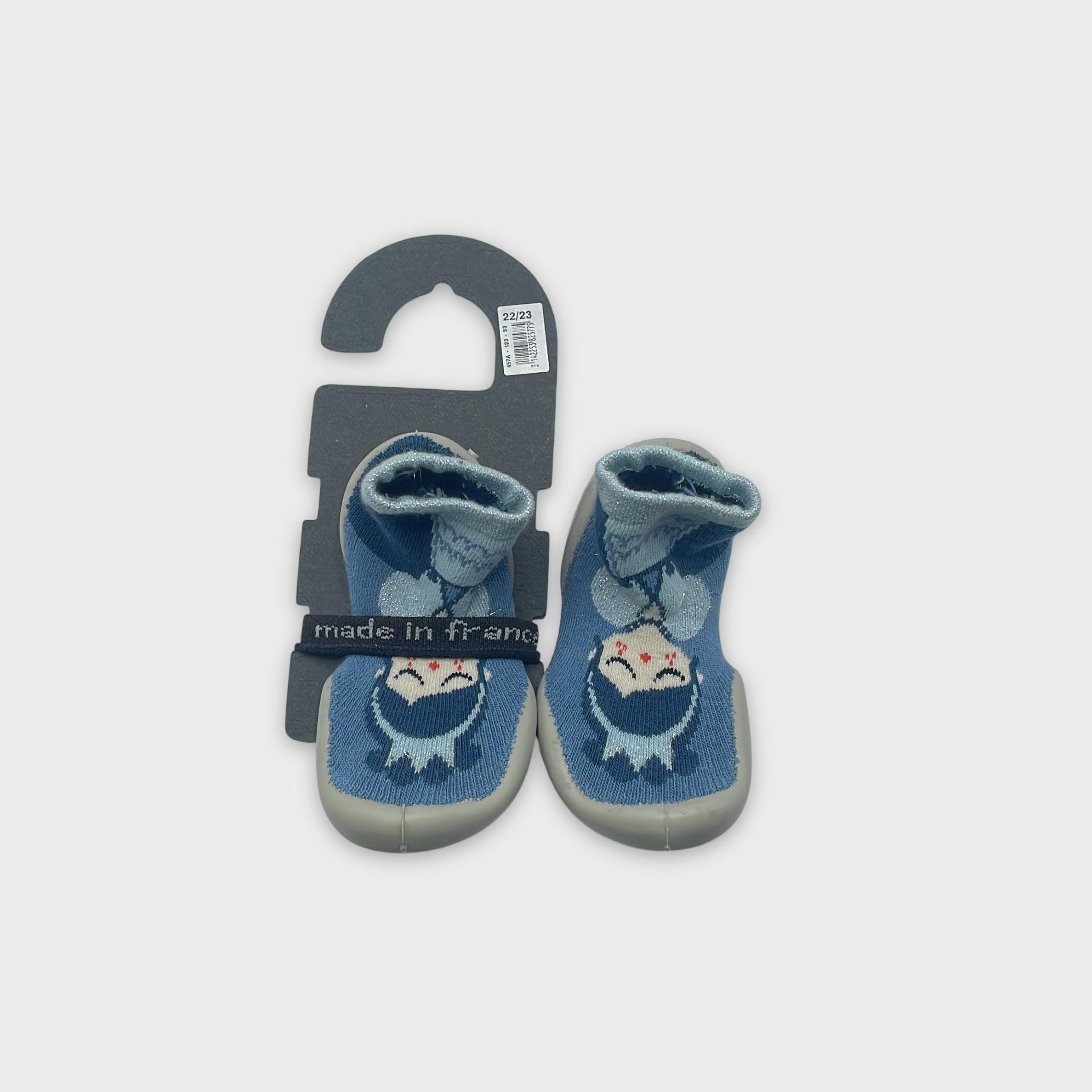 0-Collégien - Chaussons-chaussettes - 22/23