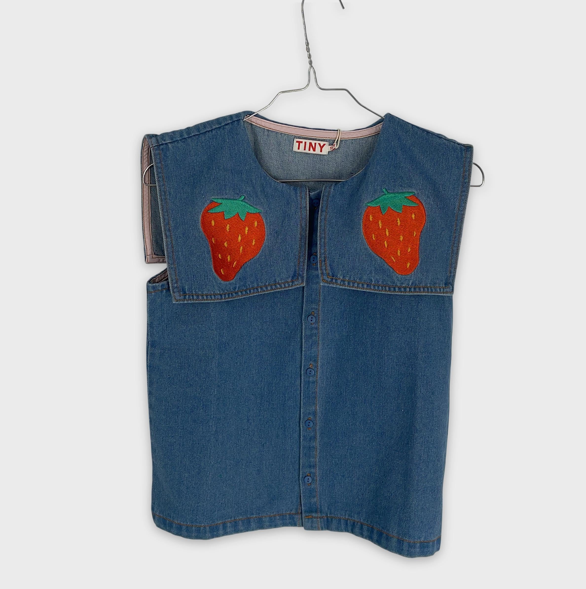 0-Tiny - Robe en jean - 10 ans
