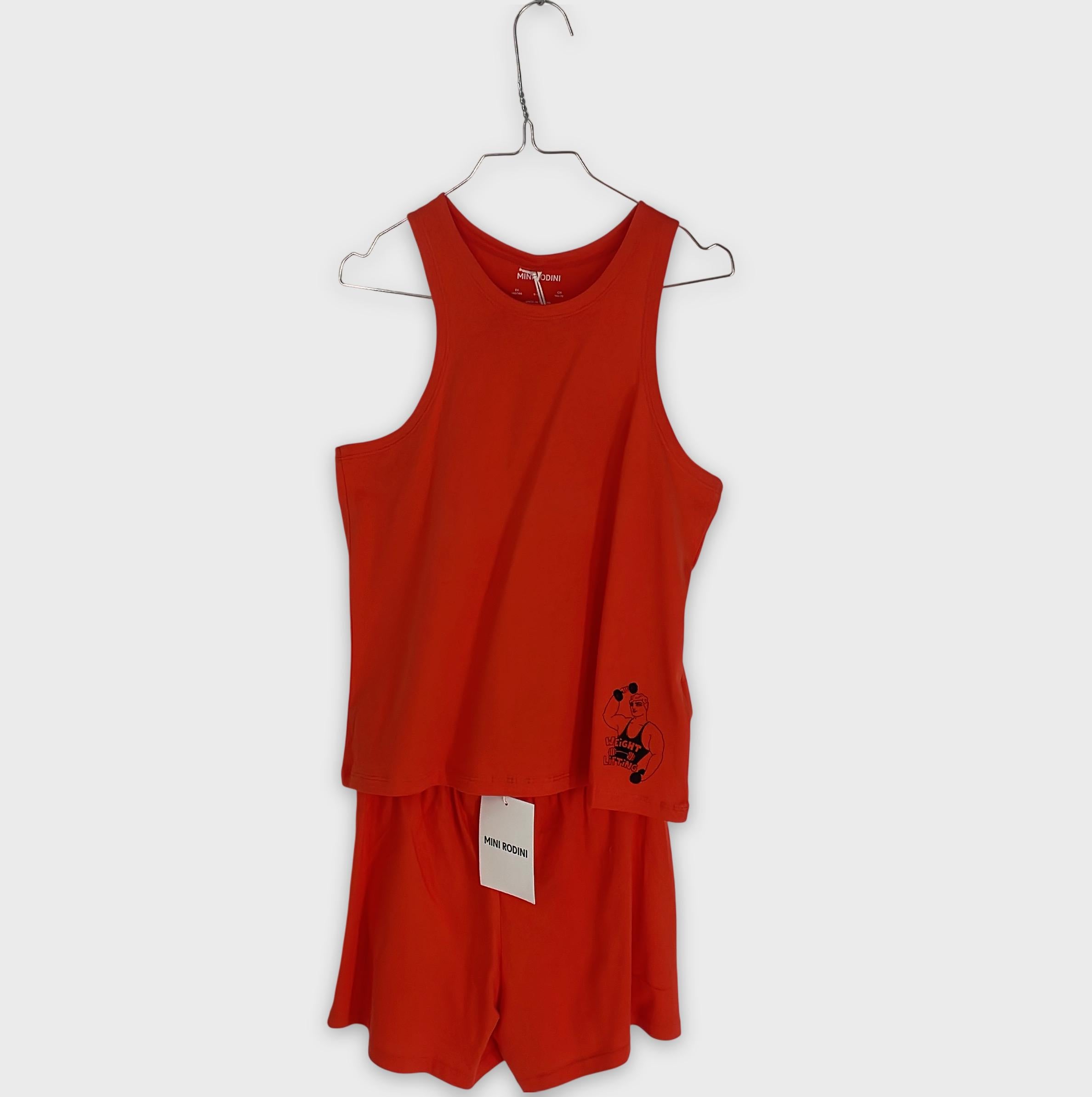 0-MINIRODINI - Robe sans manches - 9-11 ans