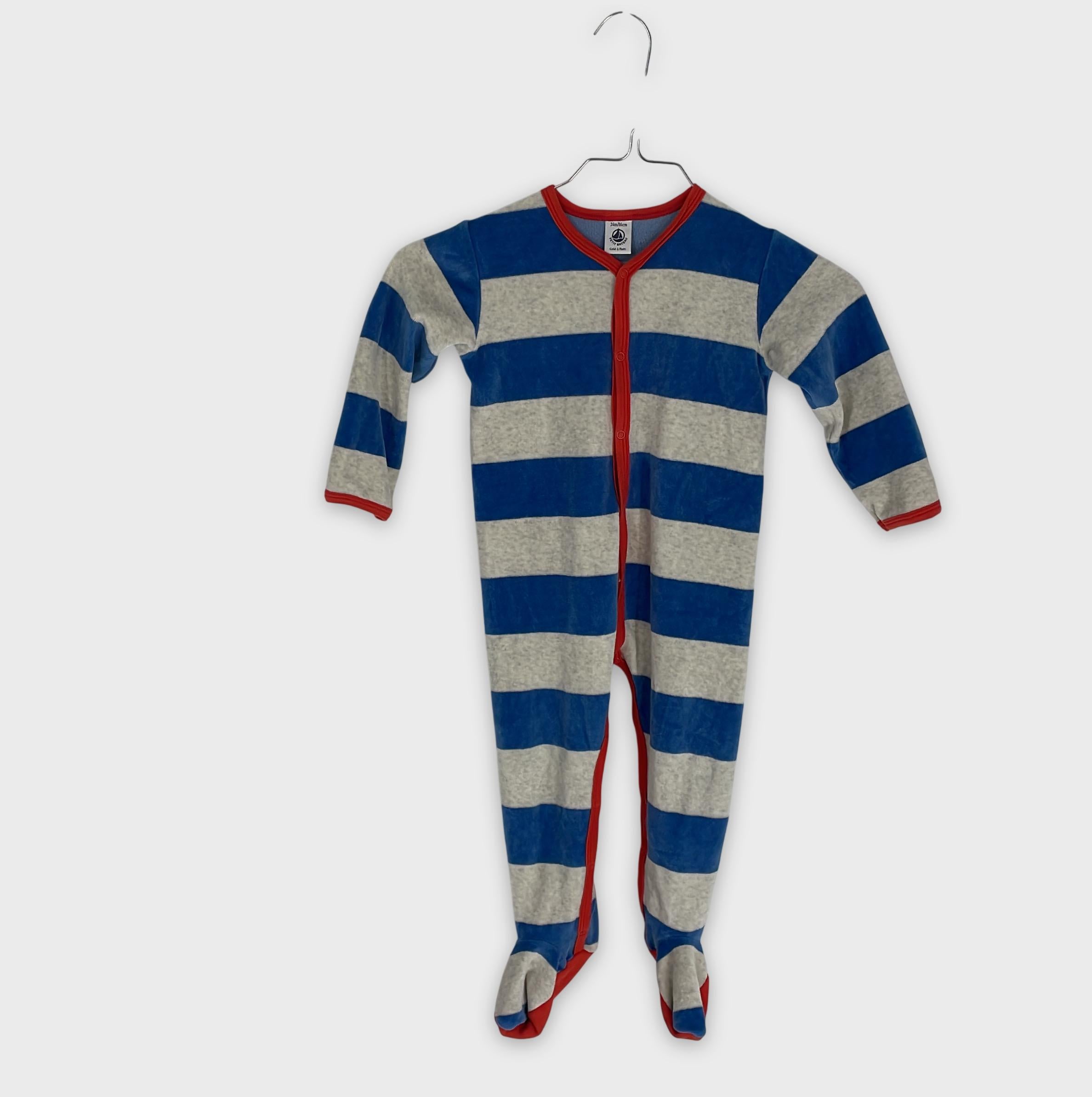 0-Petit Bateau - Pyjama - 24m