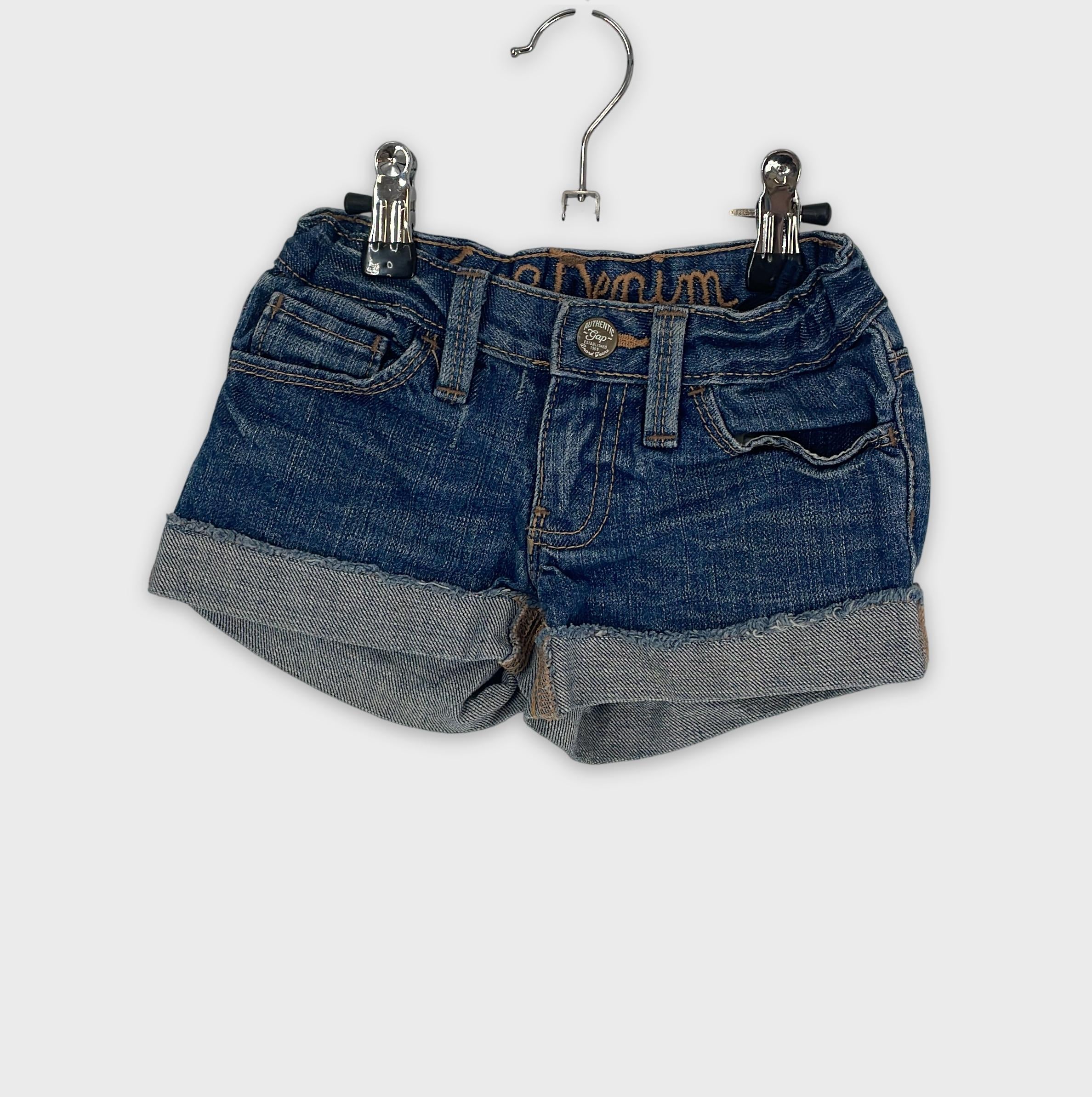 0-GapKids - Short en jean - 4 ans