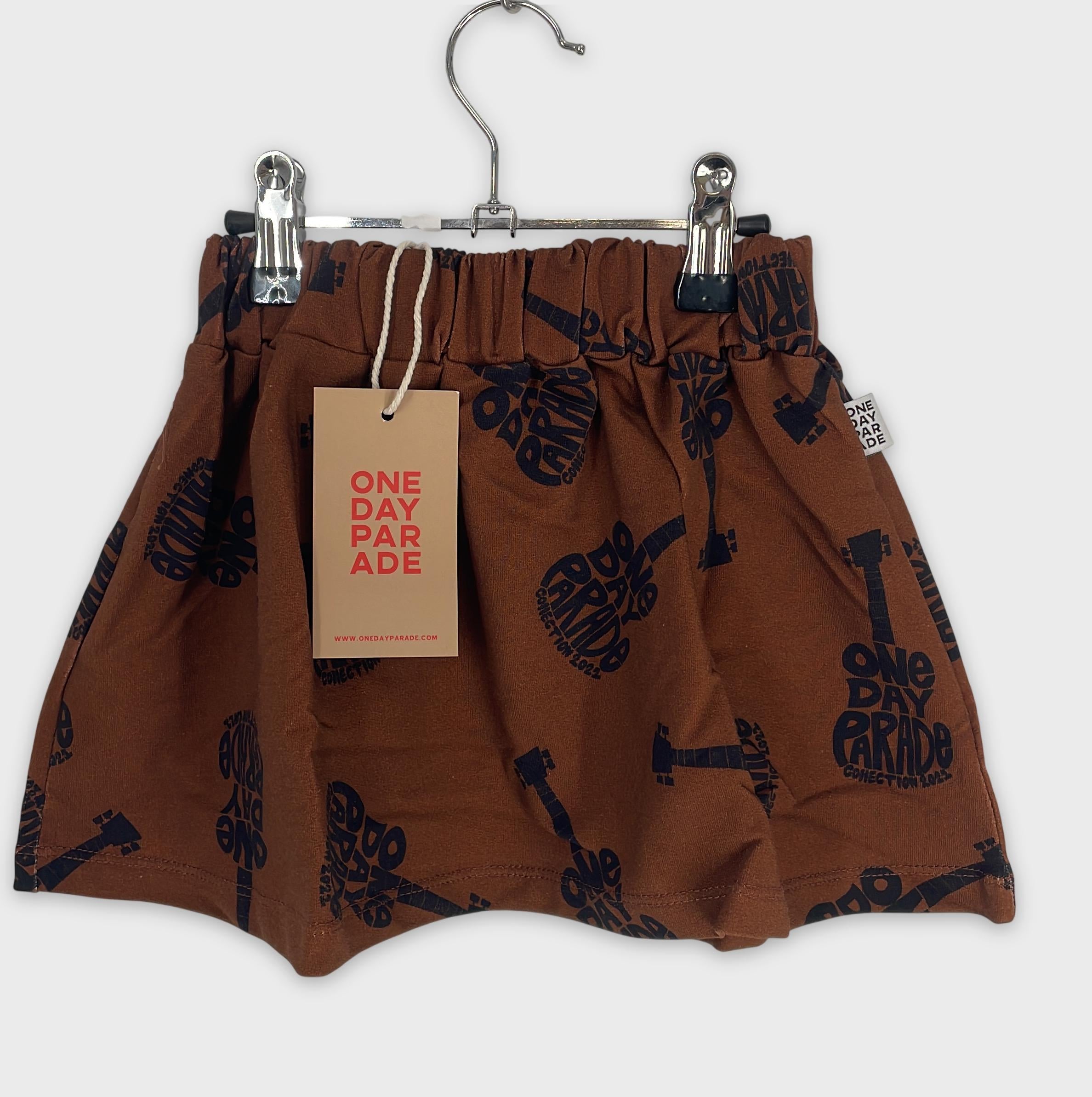 0-ONE DAY PARADE - Short - 3 ans (enfant)