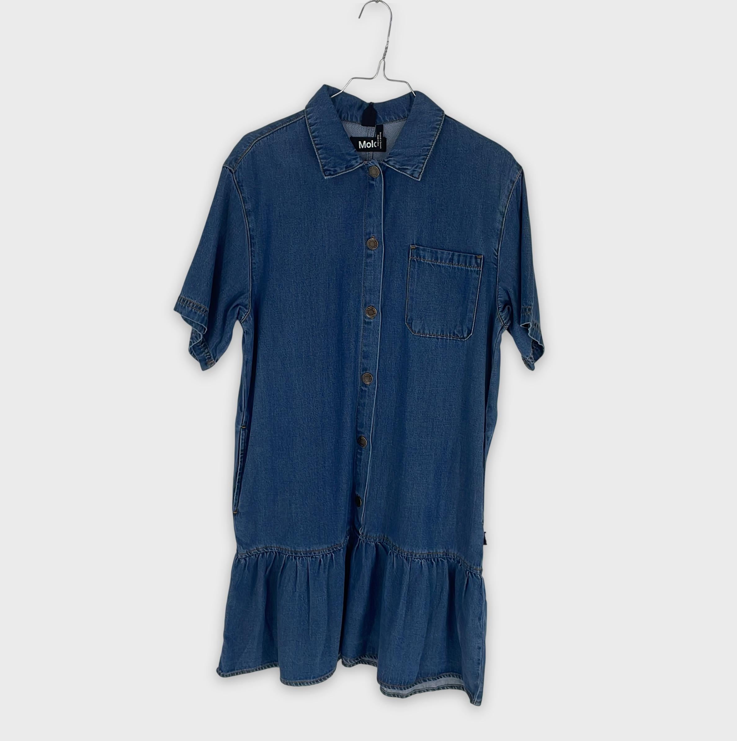 0-Molo - Robe en Jean - 14 ans