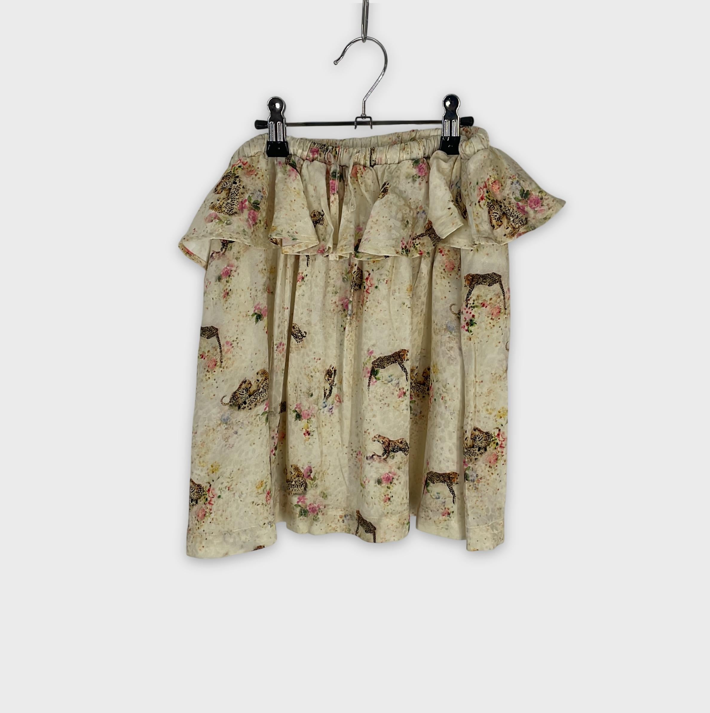 0-REPOSE AMS - Jupe plissée - 10 ans