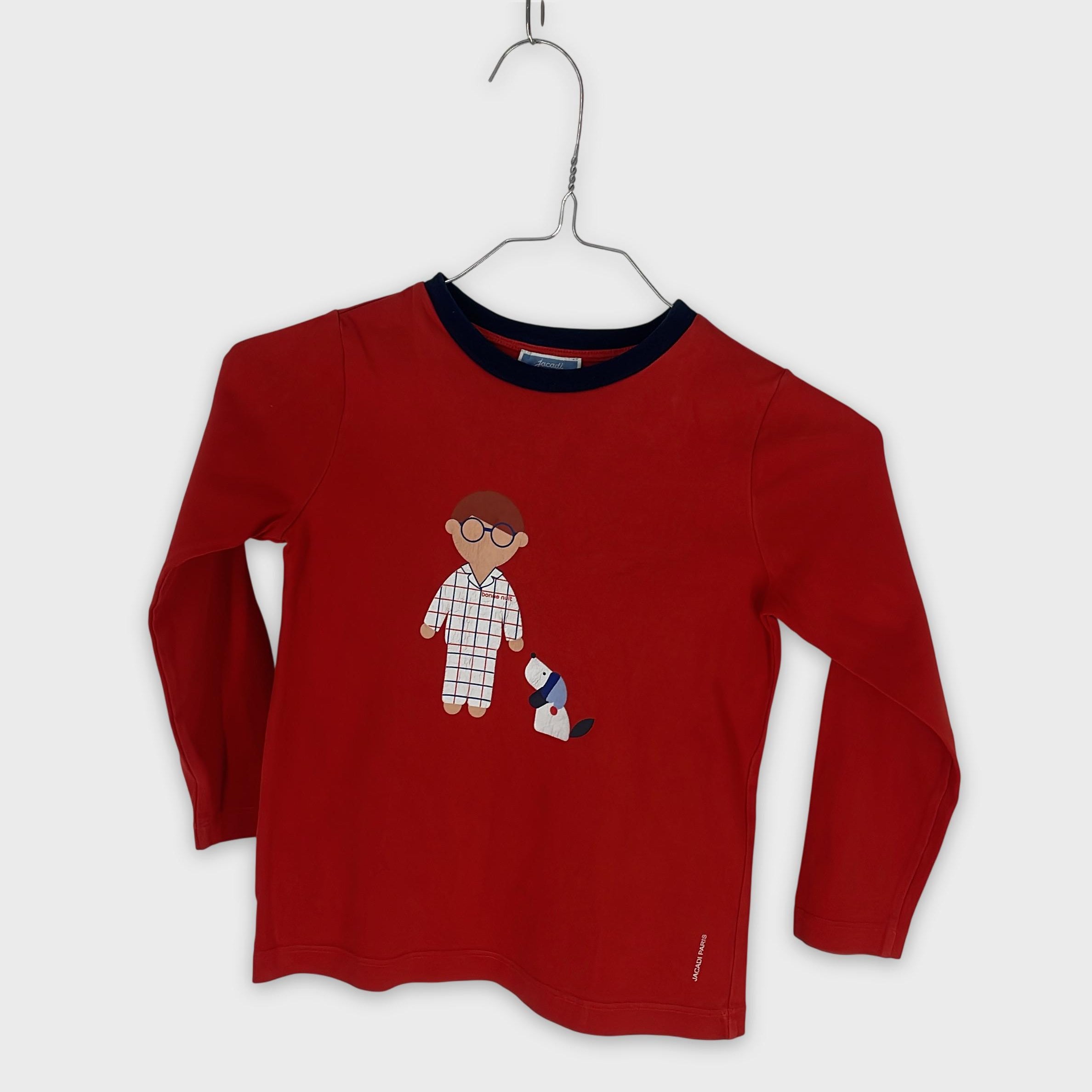0-Jacadi - T-shirt Manches Longues - 6 ans