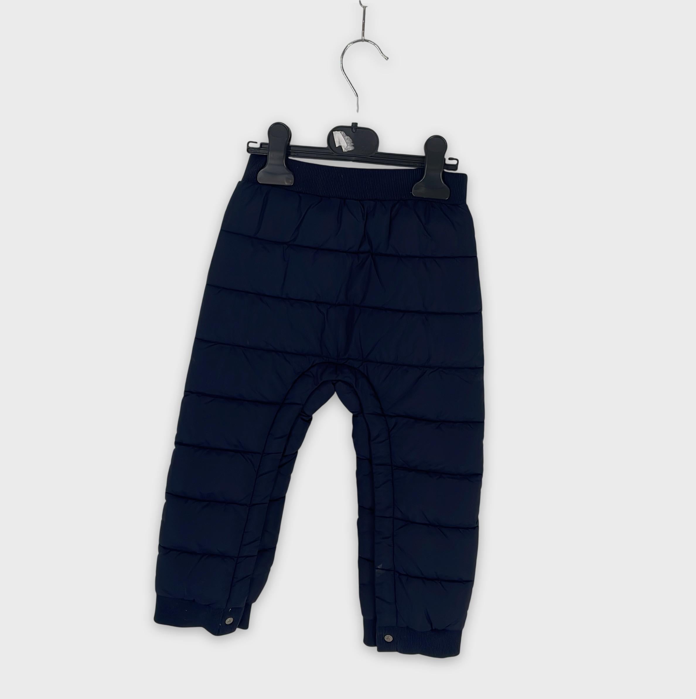 0-Petit Bateau - Pantalon matelassé - 36m/95cm
