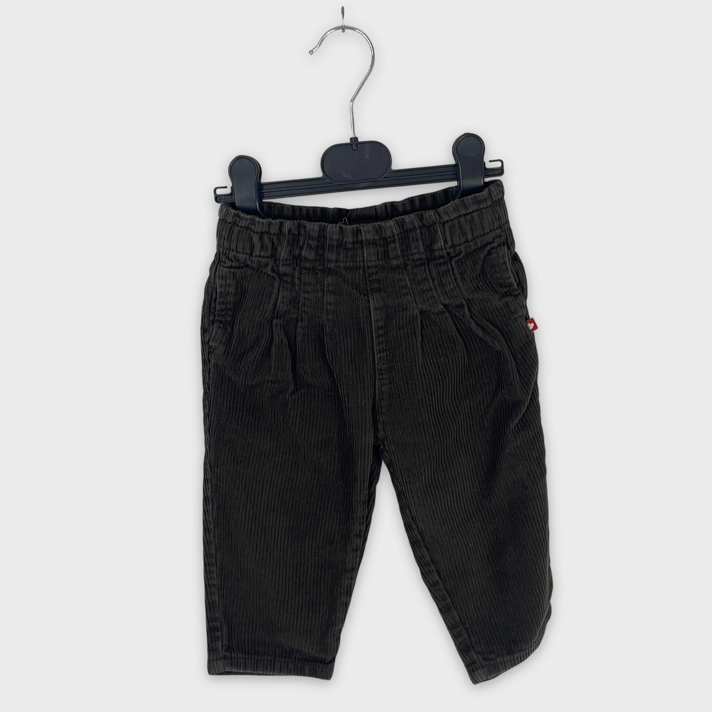 0-Bout'chou - Pantalon en Velours Côtelé - 12 mois